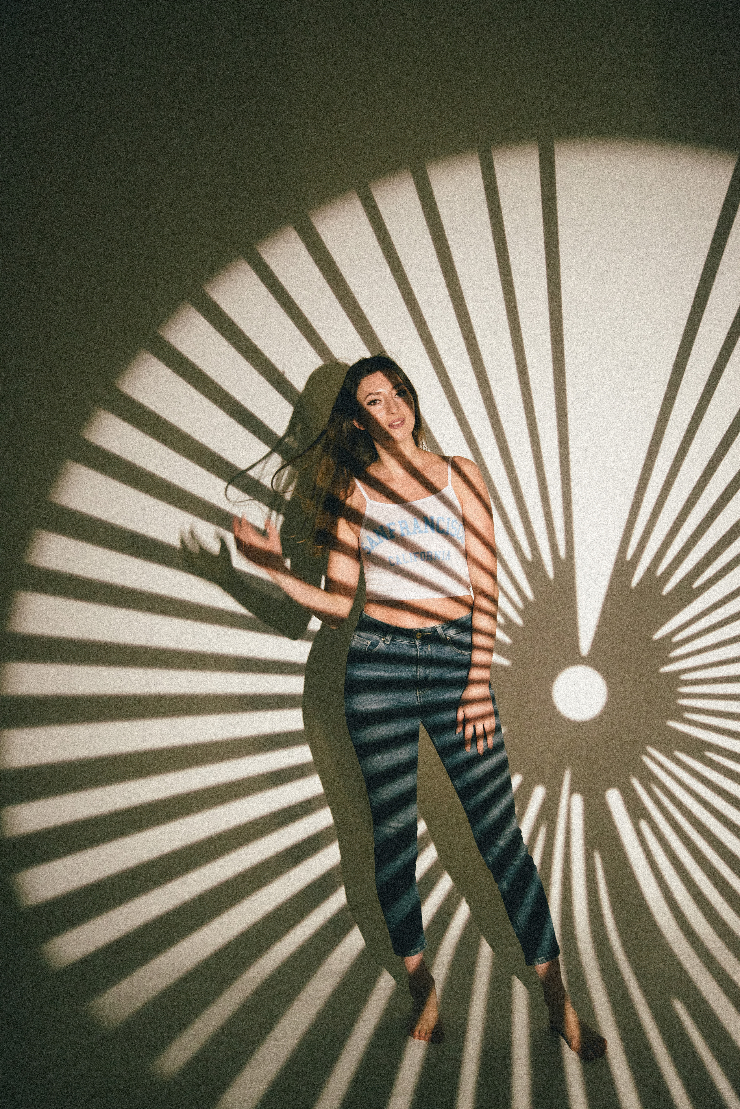 Фотосесія з масками гобо. Фотограф Анастасія Залужна | Манхайм