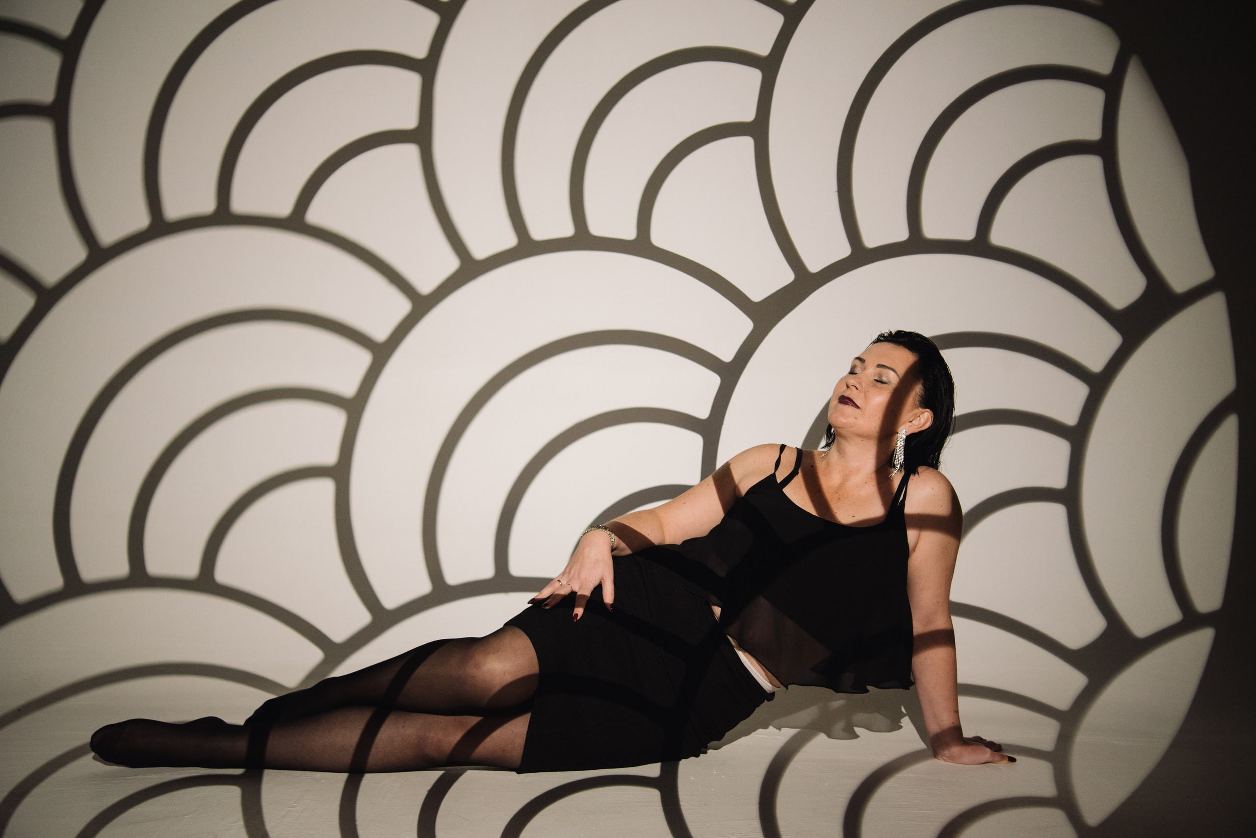 Фотосесія з масками гобо. Фотограф Анастасія Залужна | Манхайм