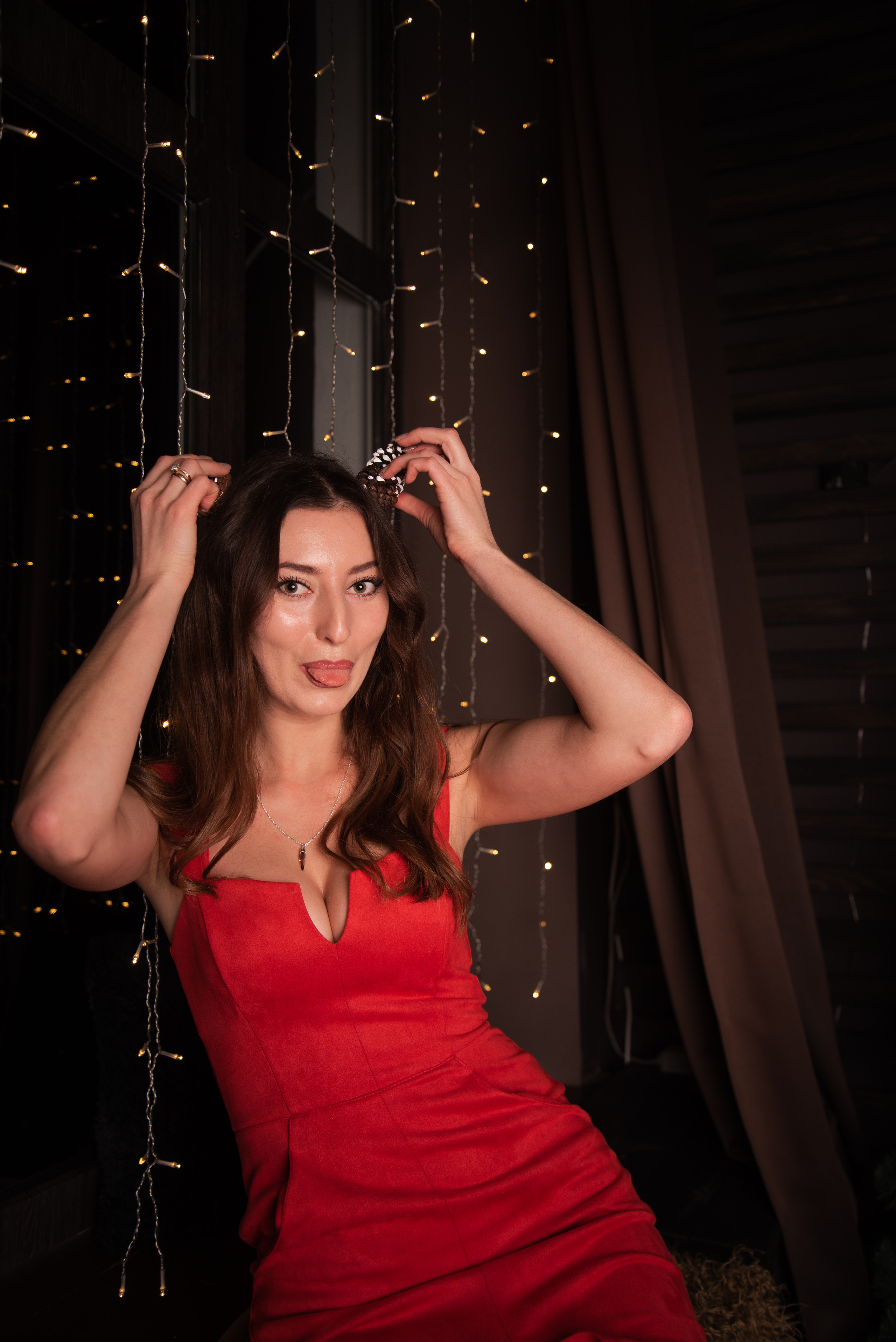 Новорічна мініфотосесія в студії Мандарин. Фотограф Анастасія Залужна | Манхайм