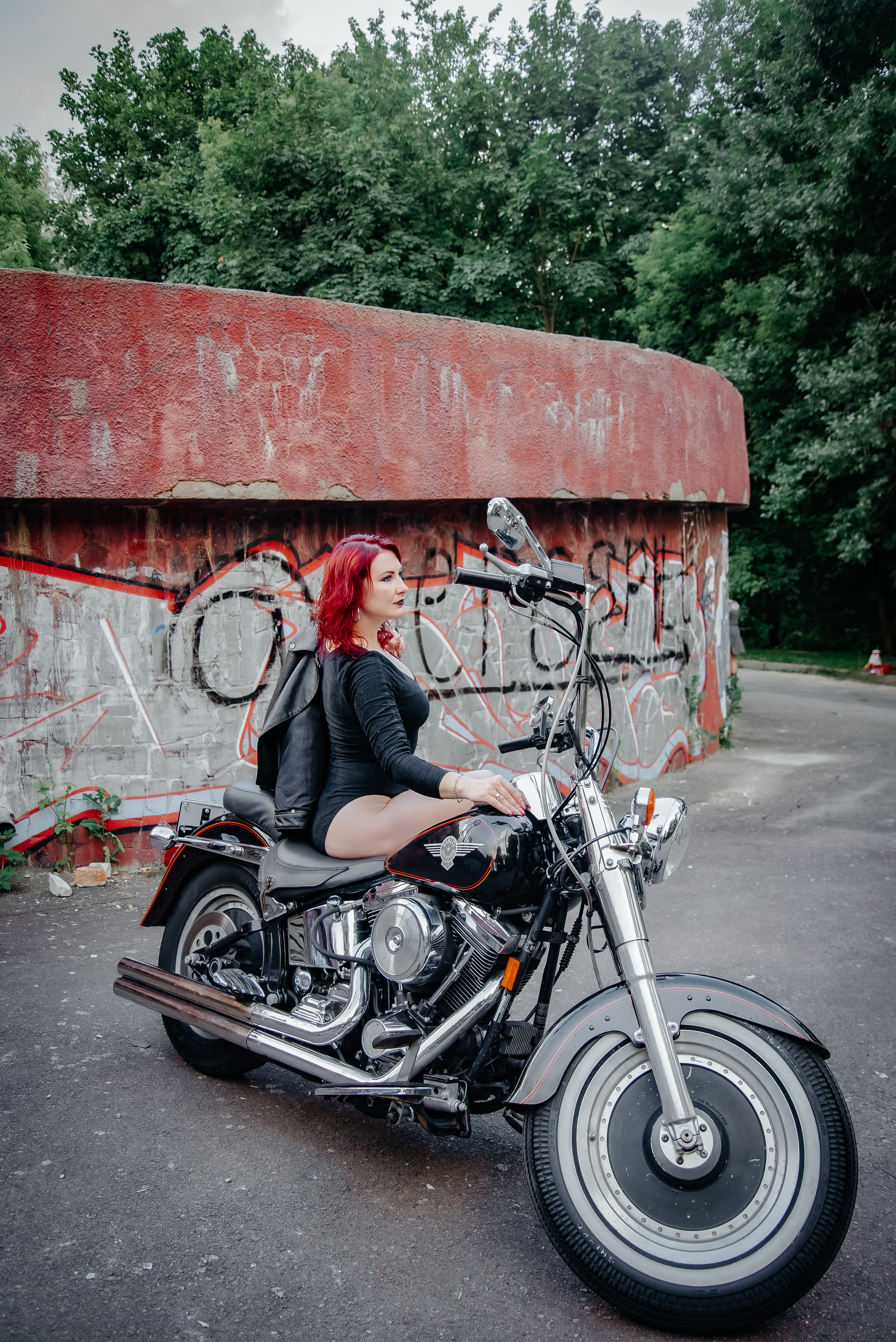 Фотосесія в стилі Rock. Anastasiia Zaluzhna Fotografin | Mannheim