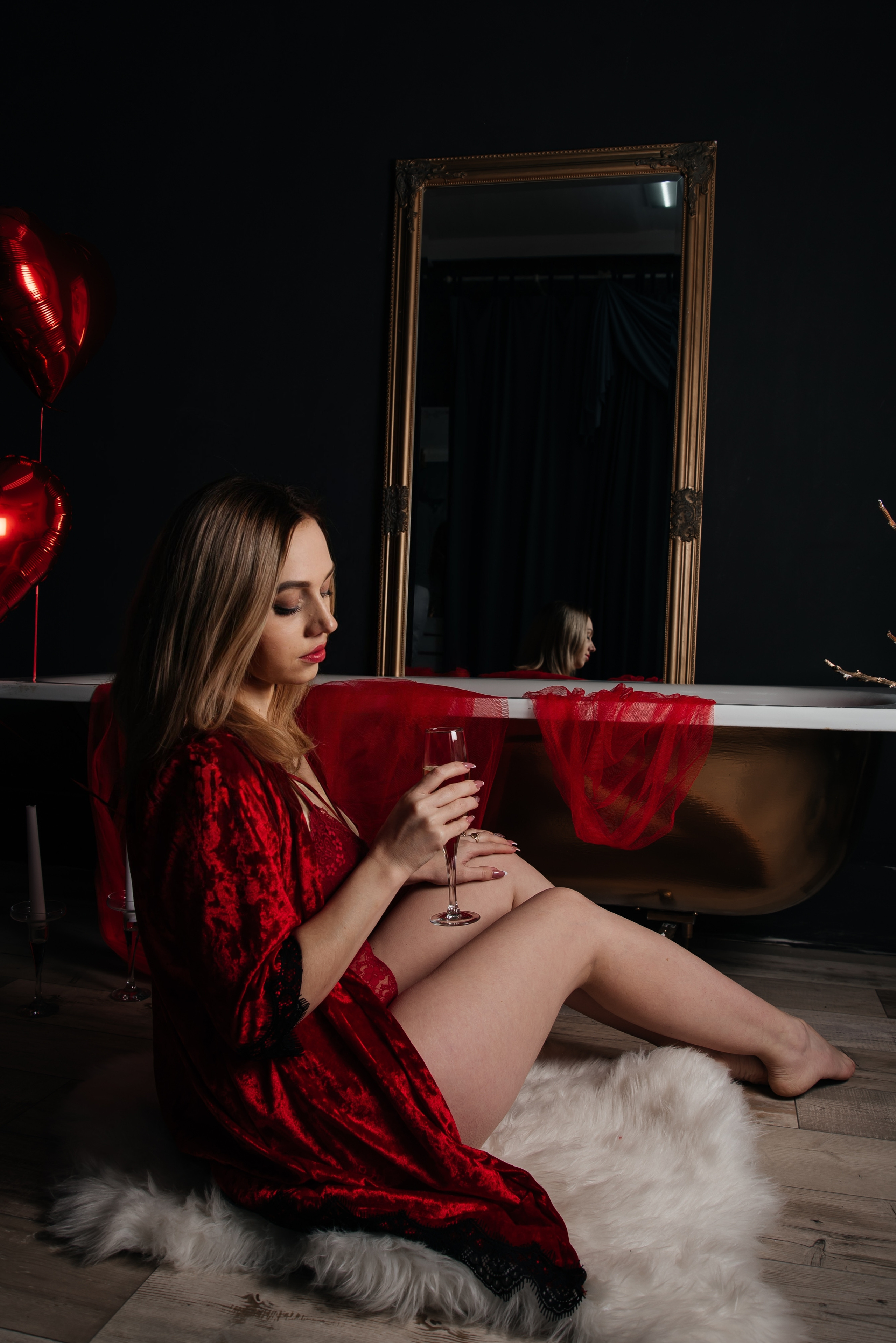 Фотосесія до дня закоханих. Фотограф Анастасія Залужна | Манхайм