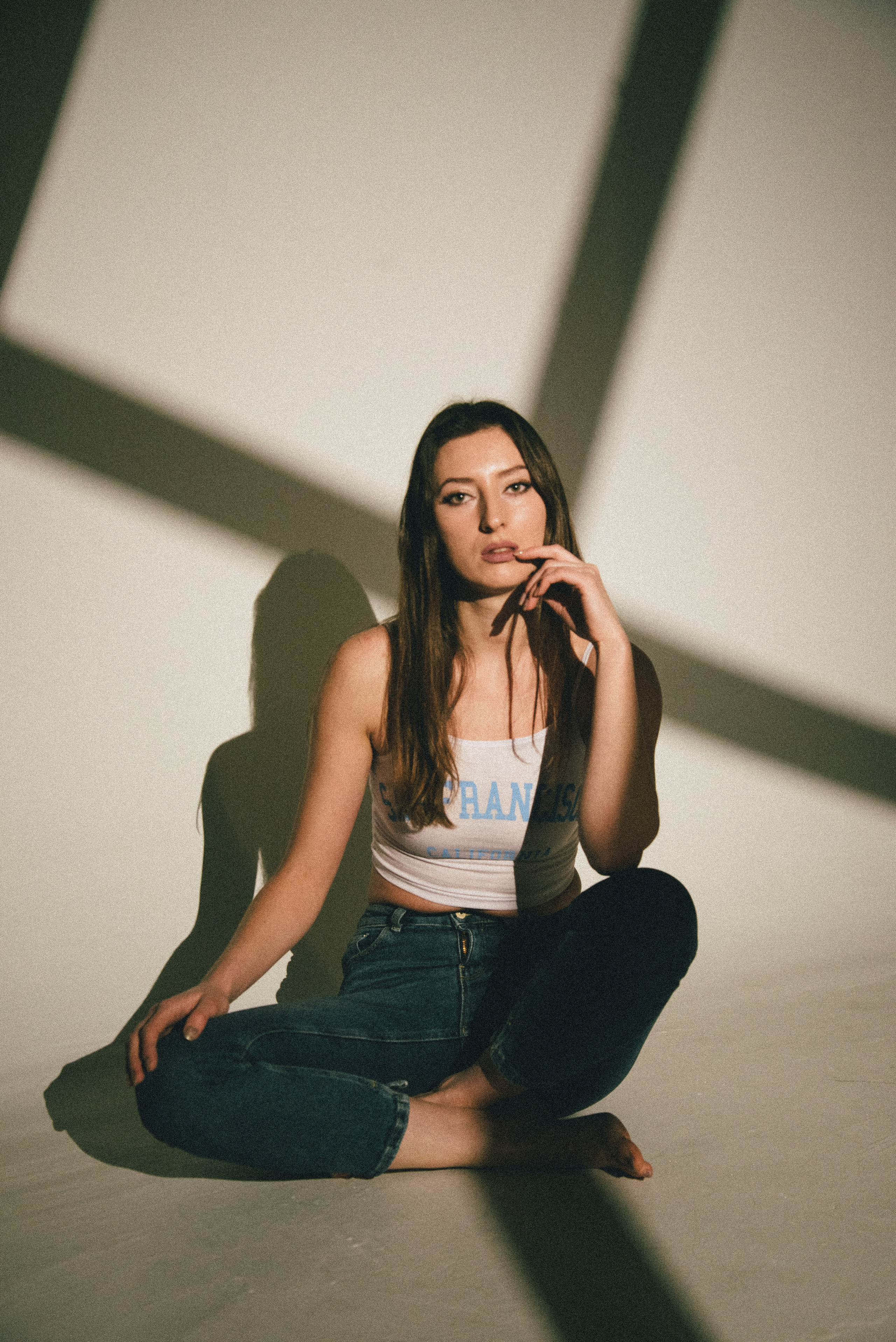 Фотосесія з масками гобо. Фотограф Анастасія Залужна | Манхайм