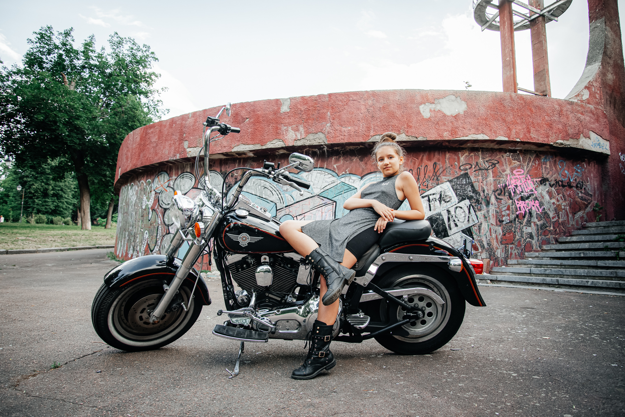 Фотосесія в стилі Rock. Anastasiia Zaluzhna Fotografin | Mannheim