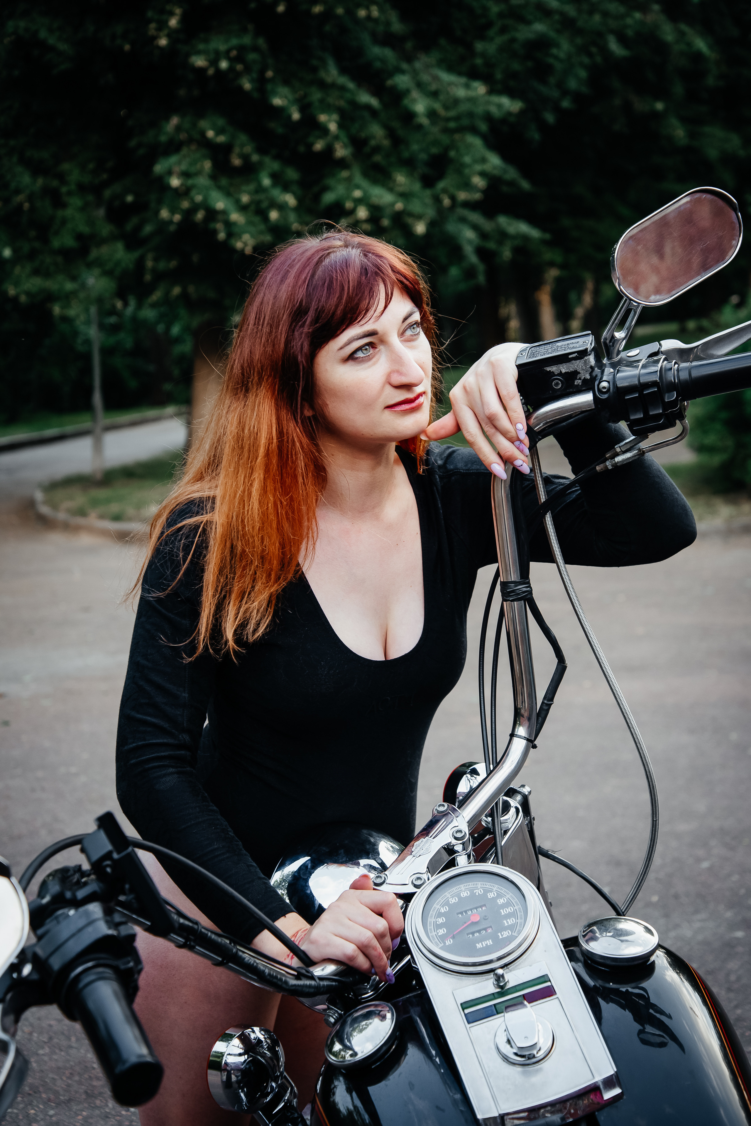 Фотосесія в стилі Rock. Anastasiia Zaluzhna Fotografin | Mannheim