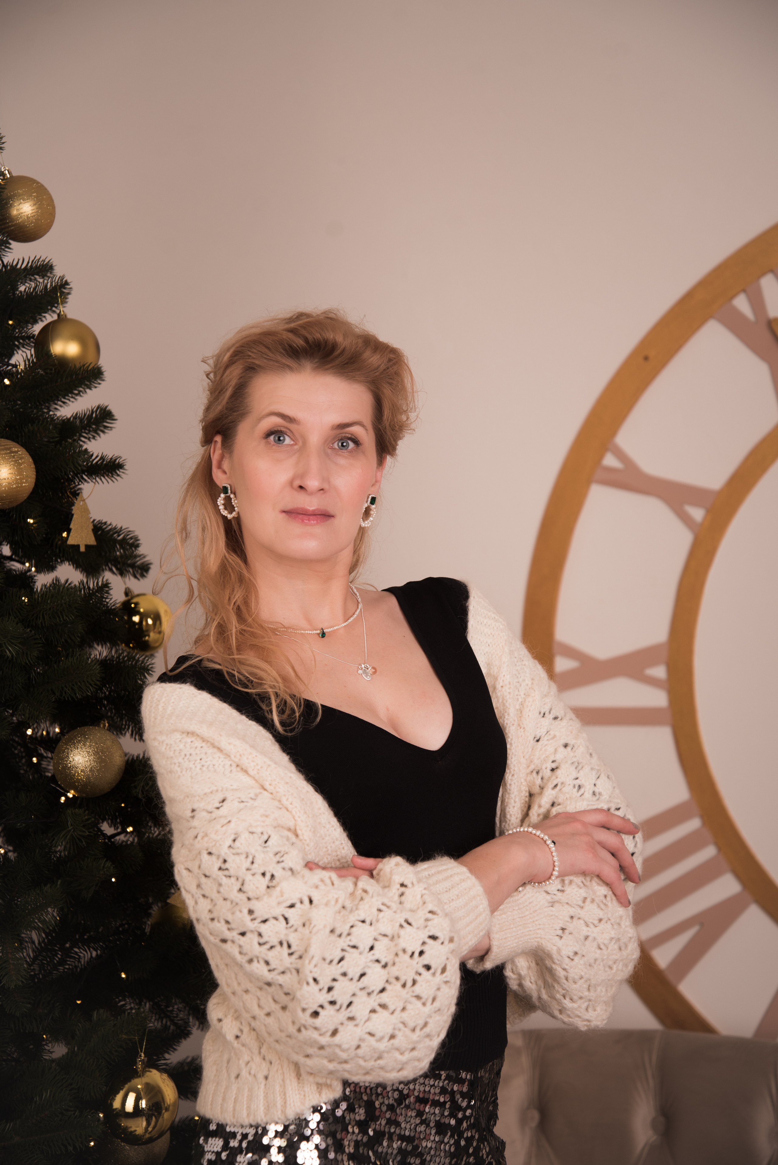 Новорічна фотосесія для жіночого клубу SmoothStyle Житомир. Anastasiia Zaluzhna Fotografin | Mannheim