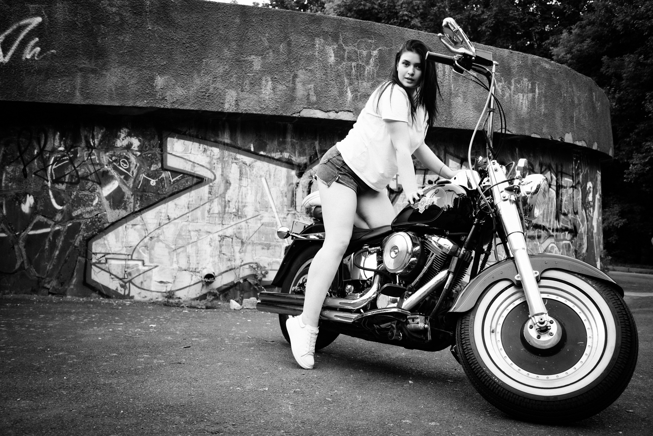 Фотосесія в стилі Rock. Anastasiia Zaluzhna Fotografin | Mannheim