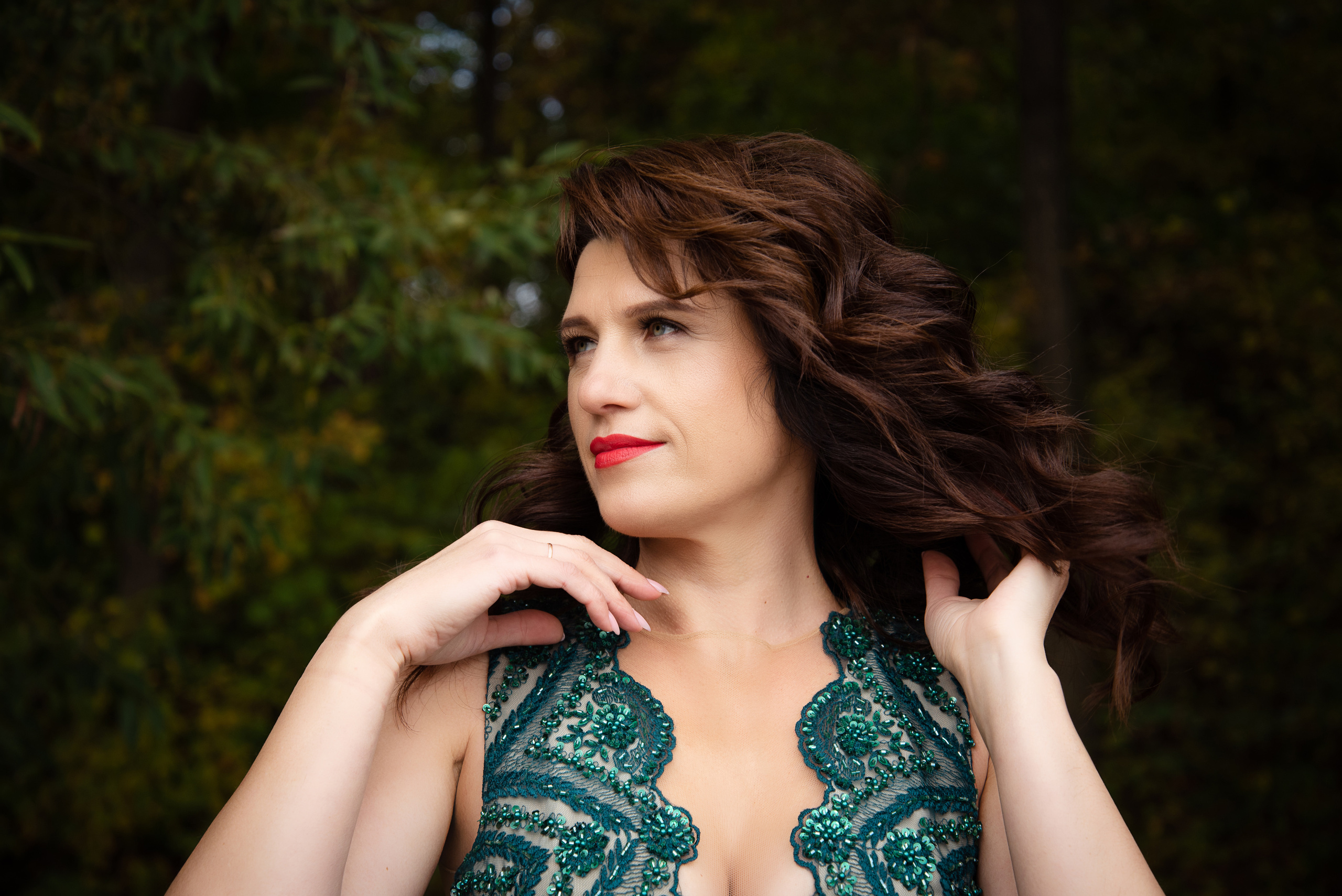 Осіння фотосесія у гідропарку. Фотограф Анастасія Залужна | Манхайм