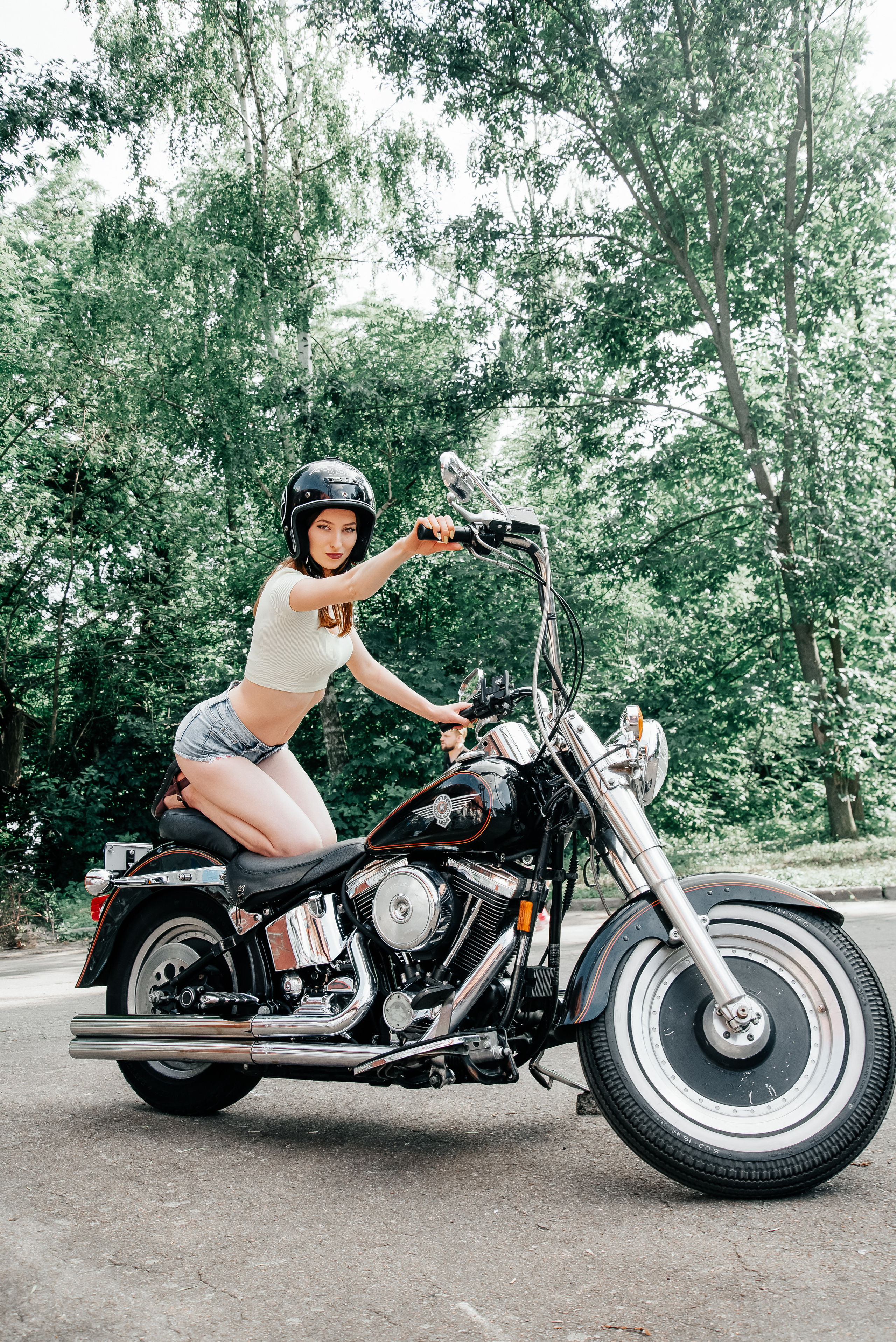 Фотосесія в стилі Rock. Anastasiia Zaluzhna Fotografin | Mannheim