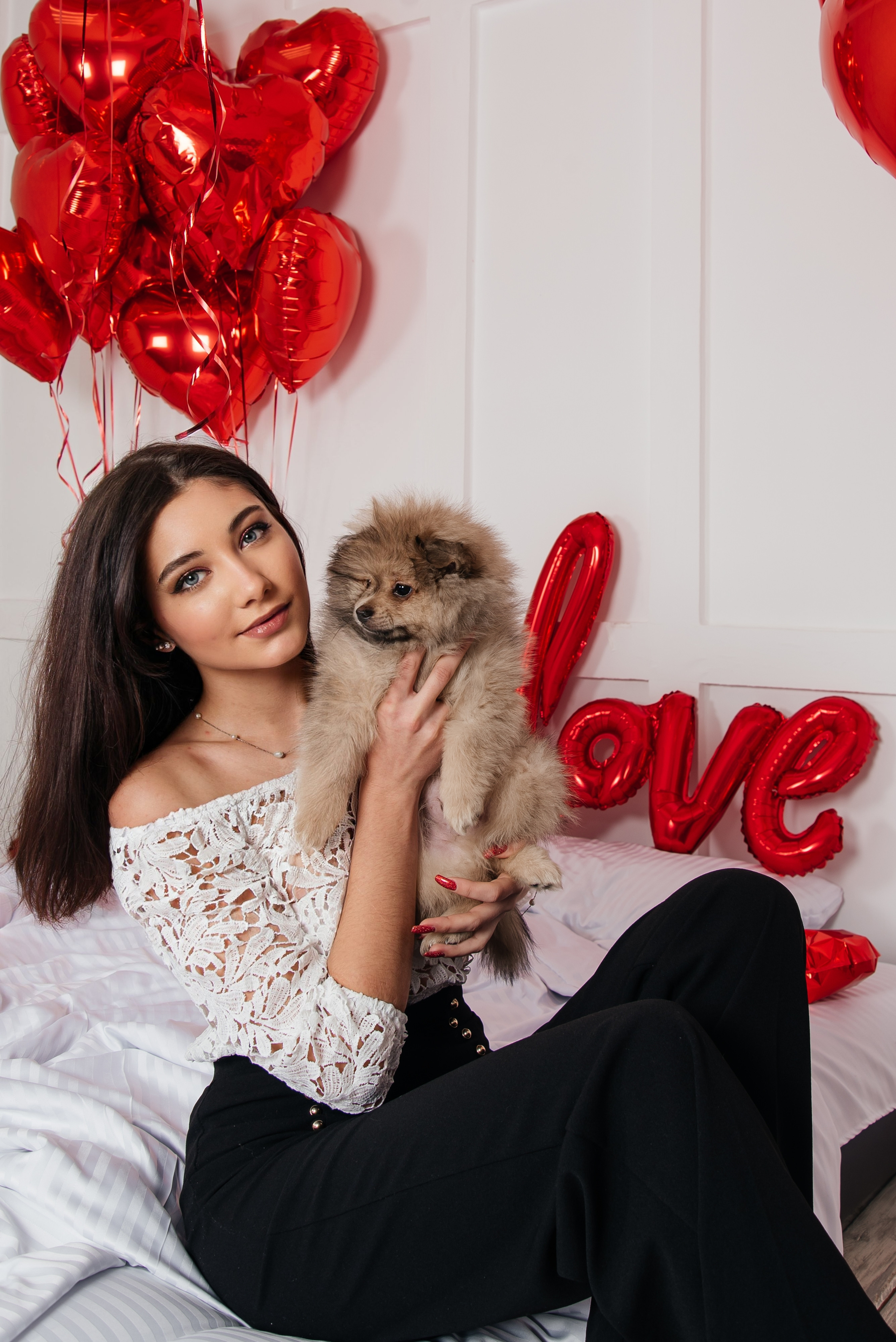 Фотосесія до дня закоханих. Фотограф Анастасія Залужна | Манхайм