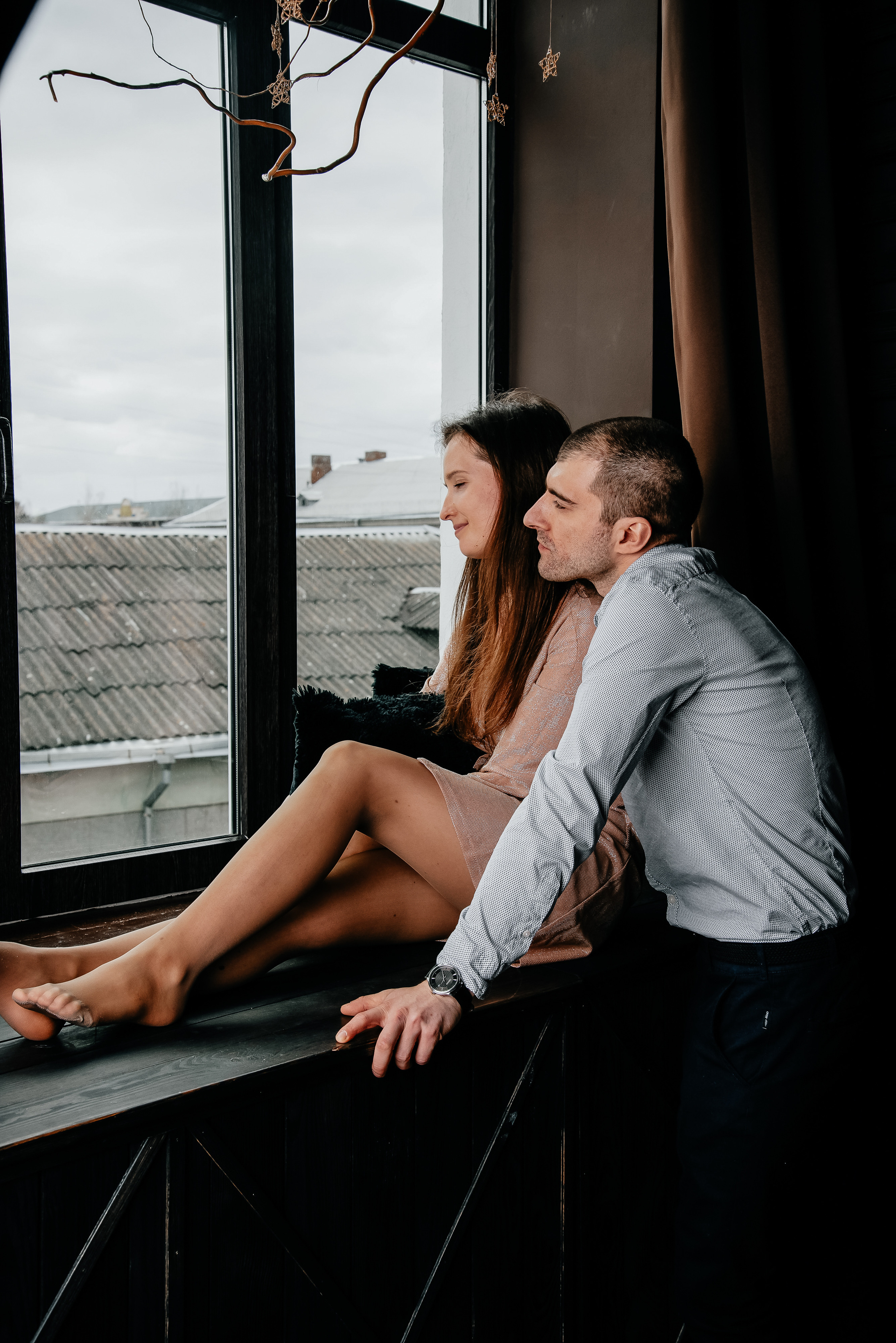 Катя та Сергій. Фотограф Анастасія Залужна | Манхайм