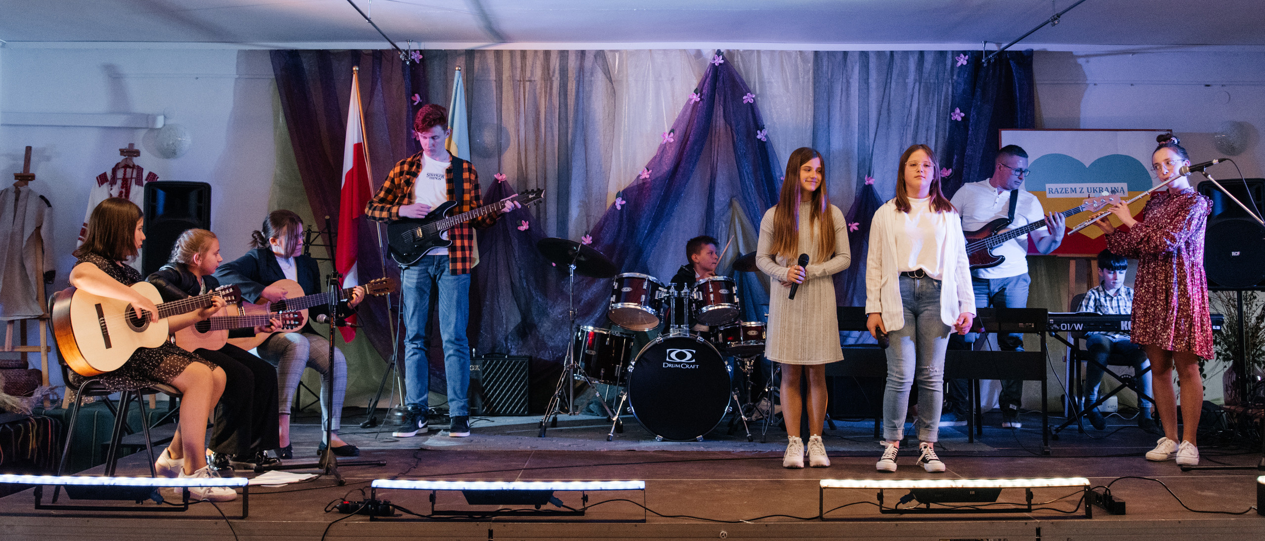 Кoncert Polsko-Ukraiński w Sosnowicе. Фотограф Анастасія Залужна | Манхайм