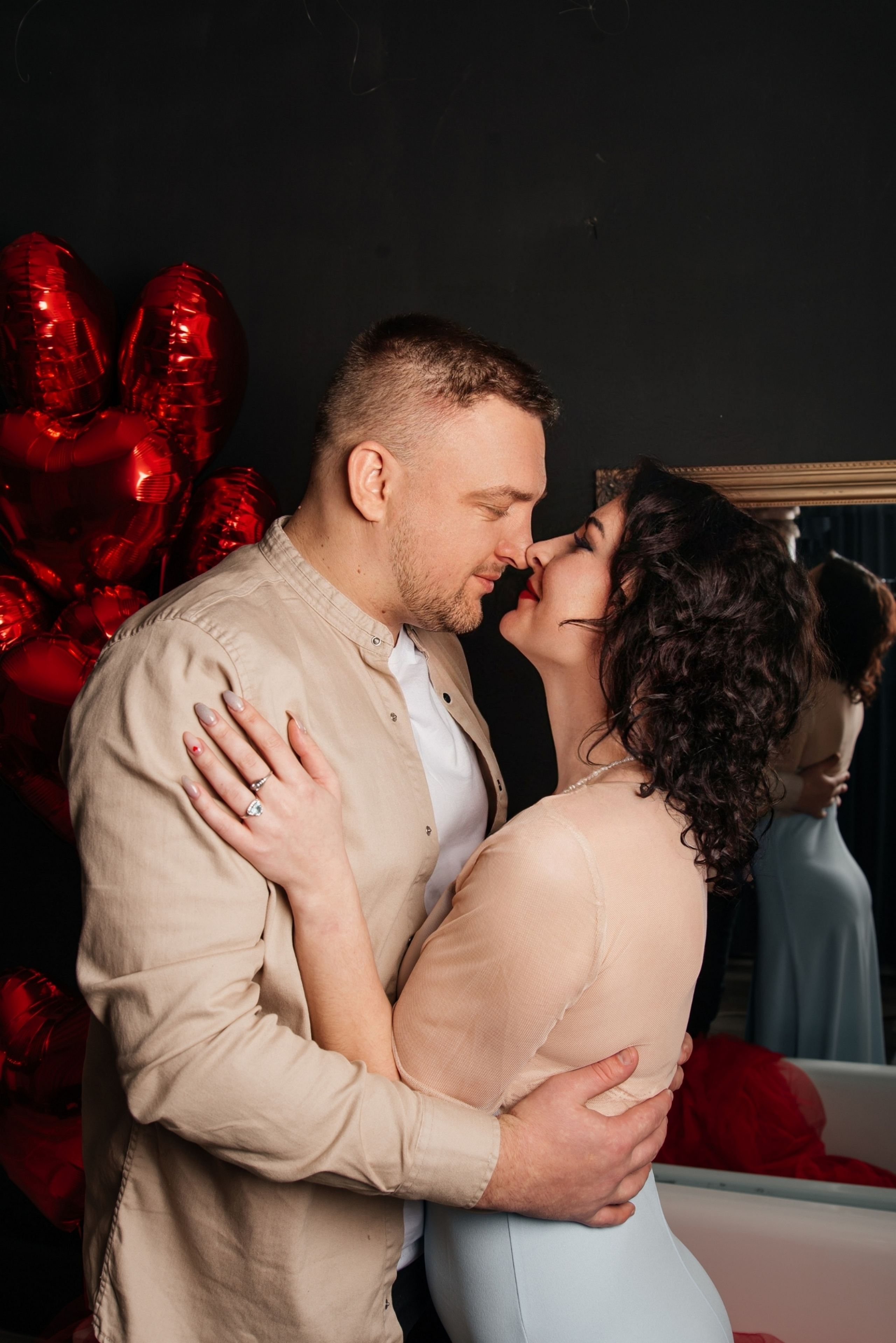 Фотосесія до дня закоханих. Фотограф Анастасія Залужна | Манхайм