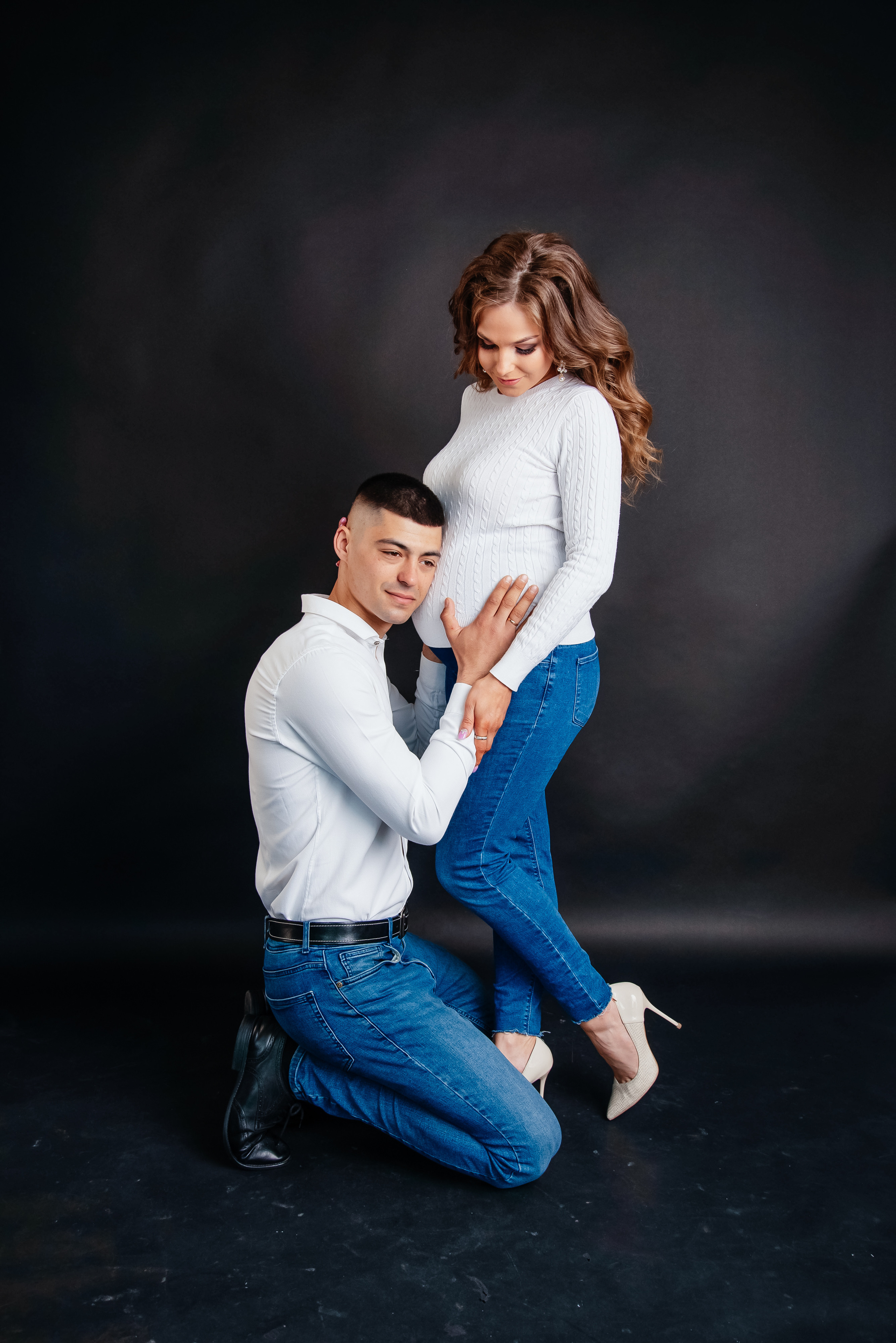 Фотосесія вагітності. Настя. Фотограф Анастасія Залужна | Манхайм