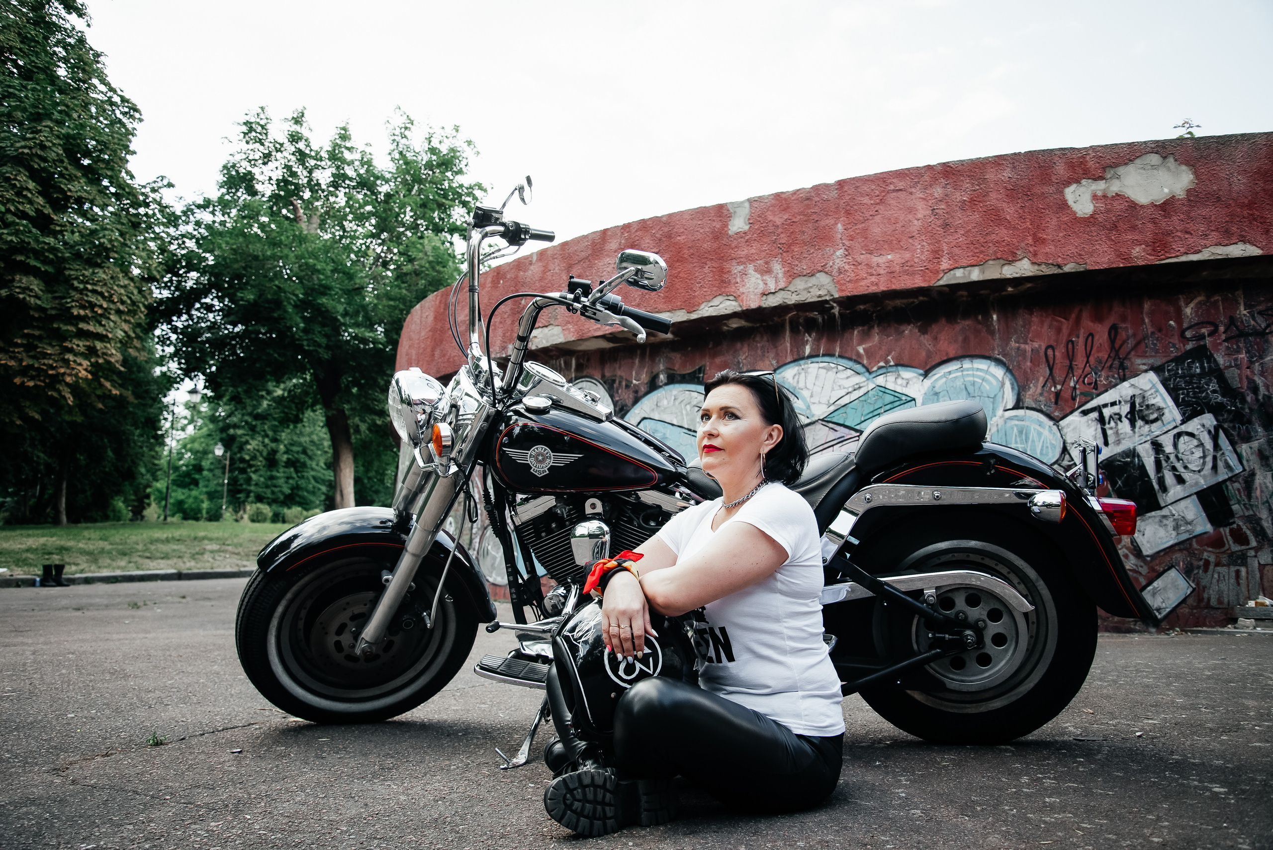 Фотосесія в стилі Rock. Anastasiia Zaluzhna Fotografin | Mannheim