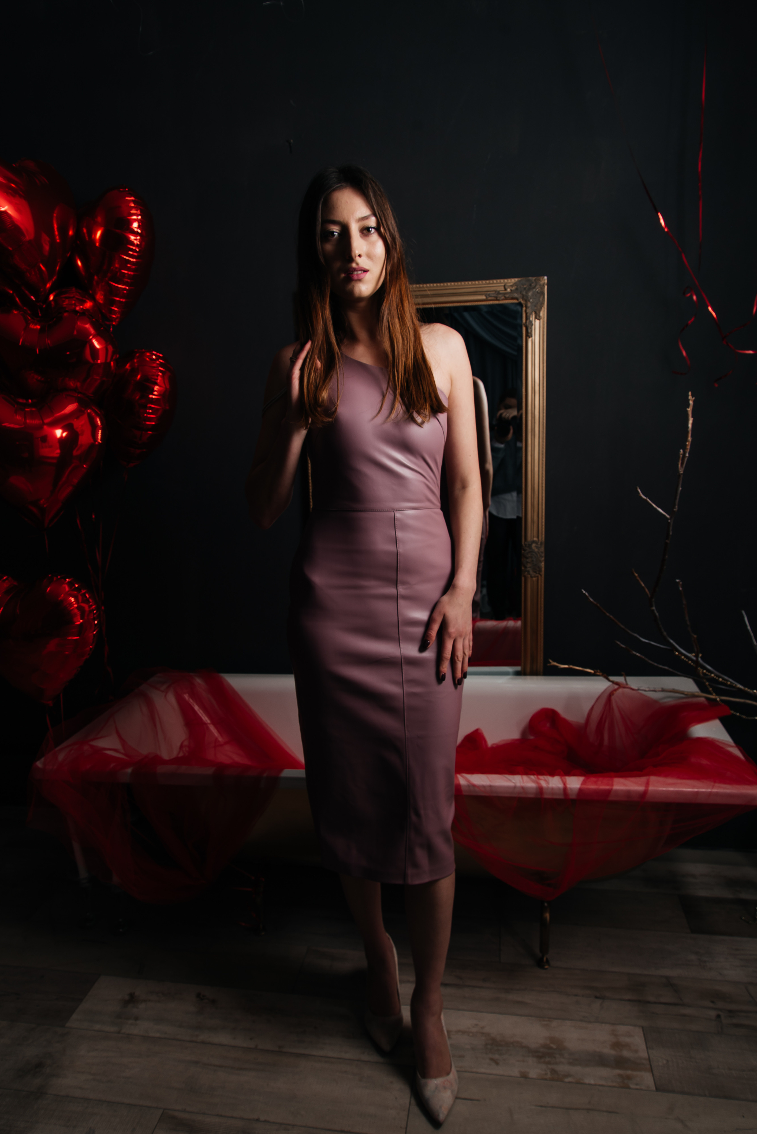 Фотосесія до дня закоханих. Фотограф Анастасія Залужна | Манхайм