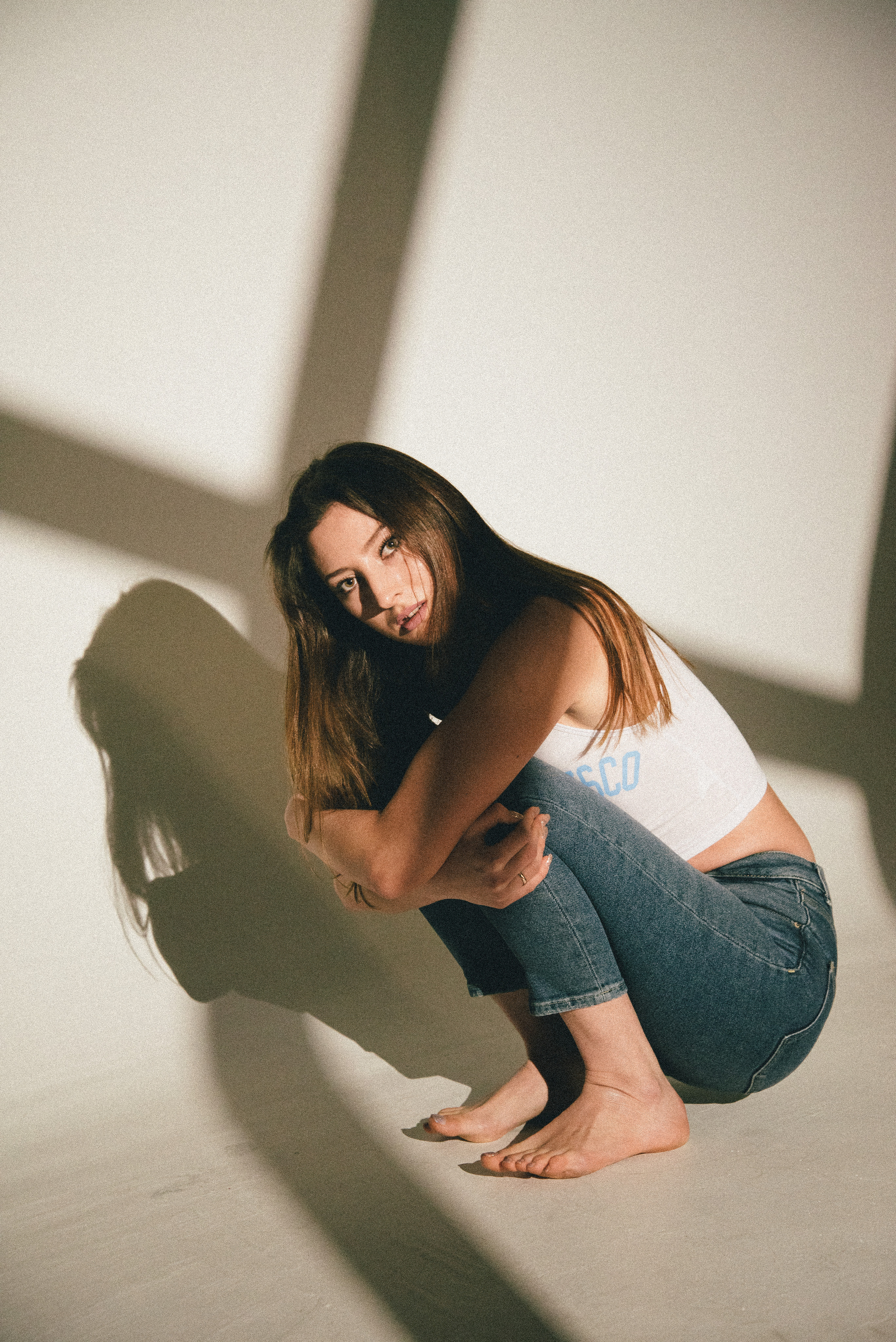 Фотосесія з масками гобо. Фотограф Анастасія Залужна | Манхайм