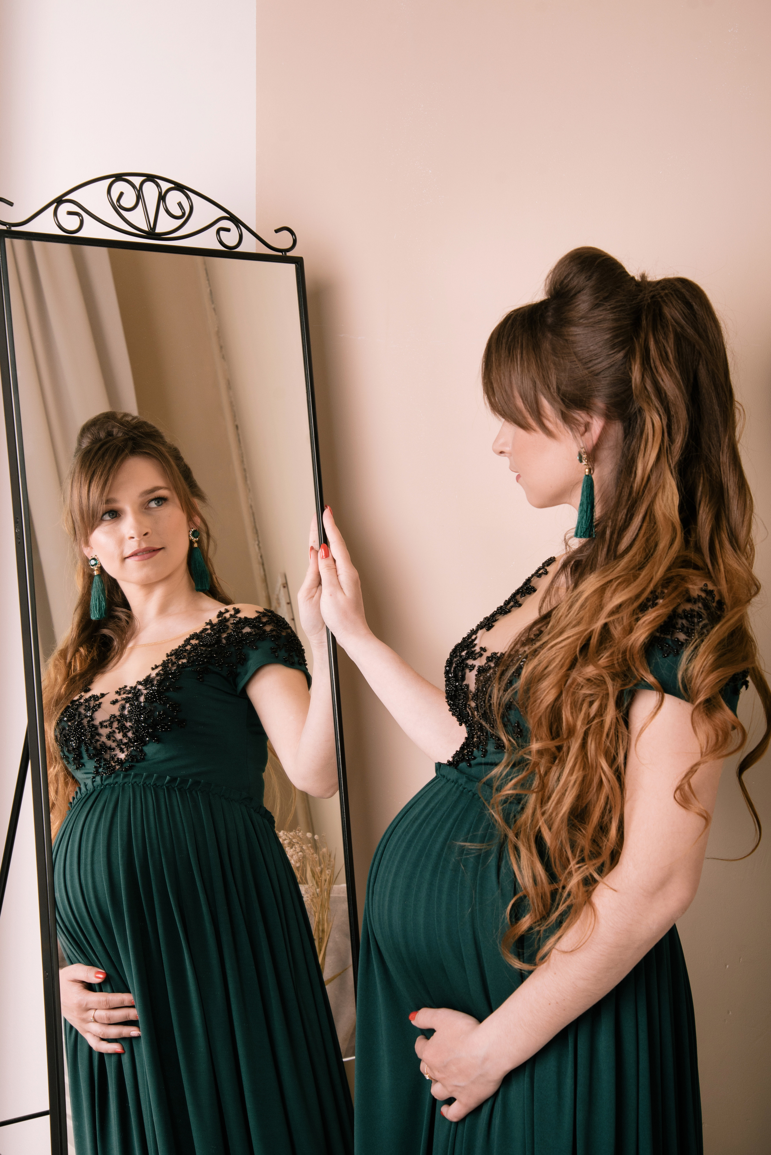 Фотосесія вагітності. На фото Даша. Фотограф Анастасія Залужна | Манхайм