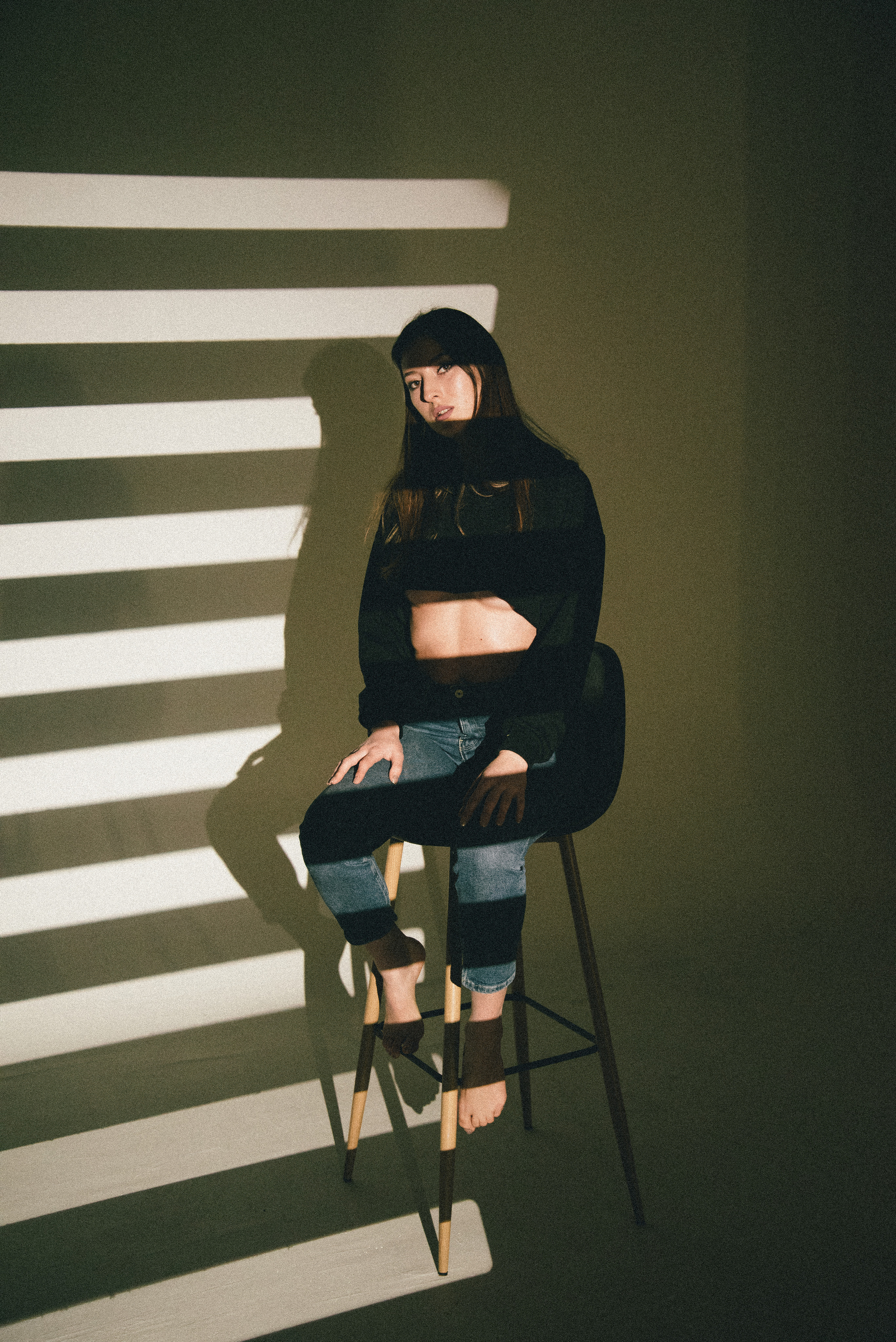 Фотосесія з масками гобо. Фотограф Анастасія Залужна | Манхайм