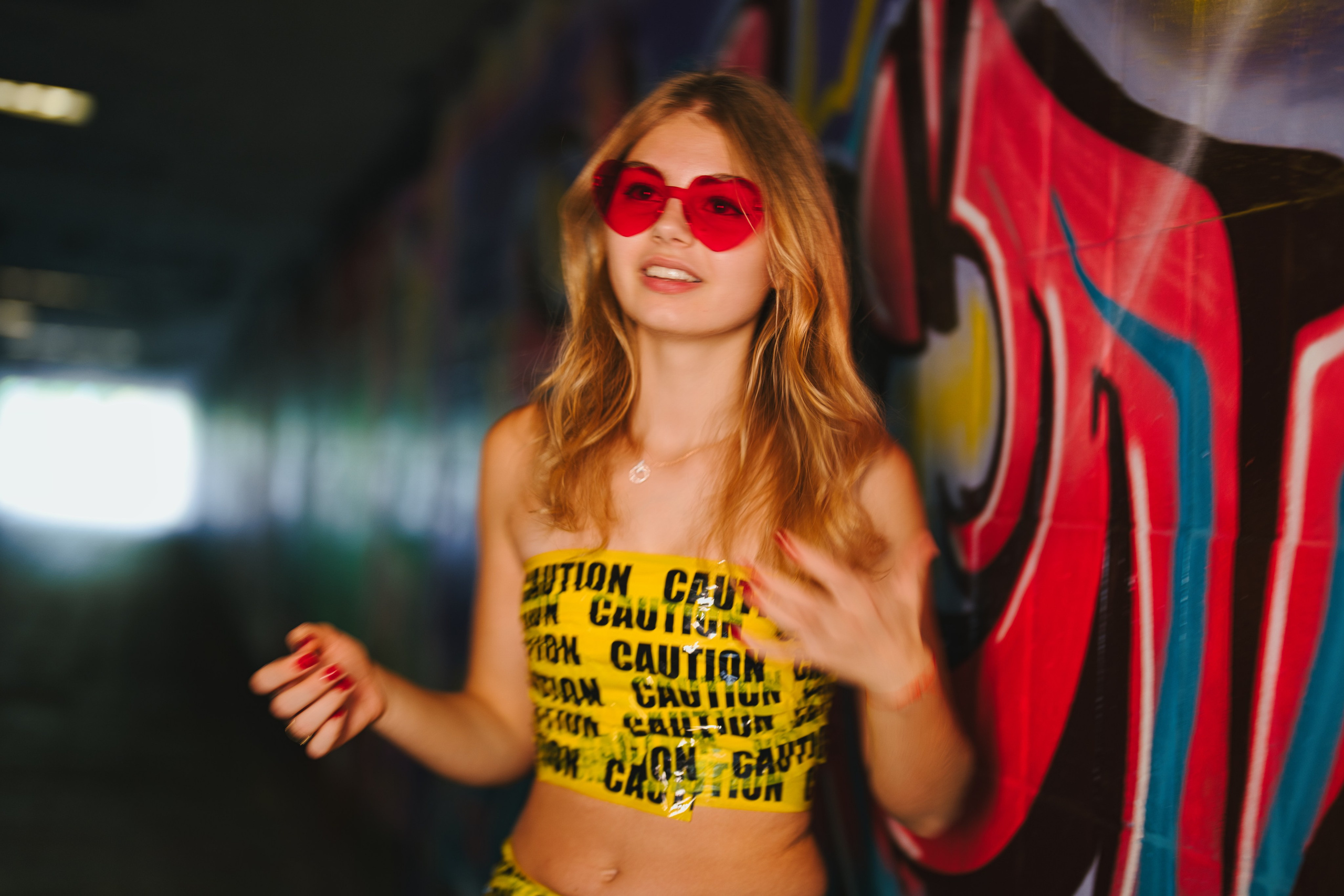 Обережно. Фотограф Анастасія Залужна | Манхайм