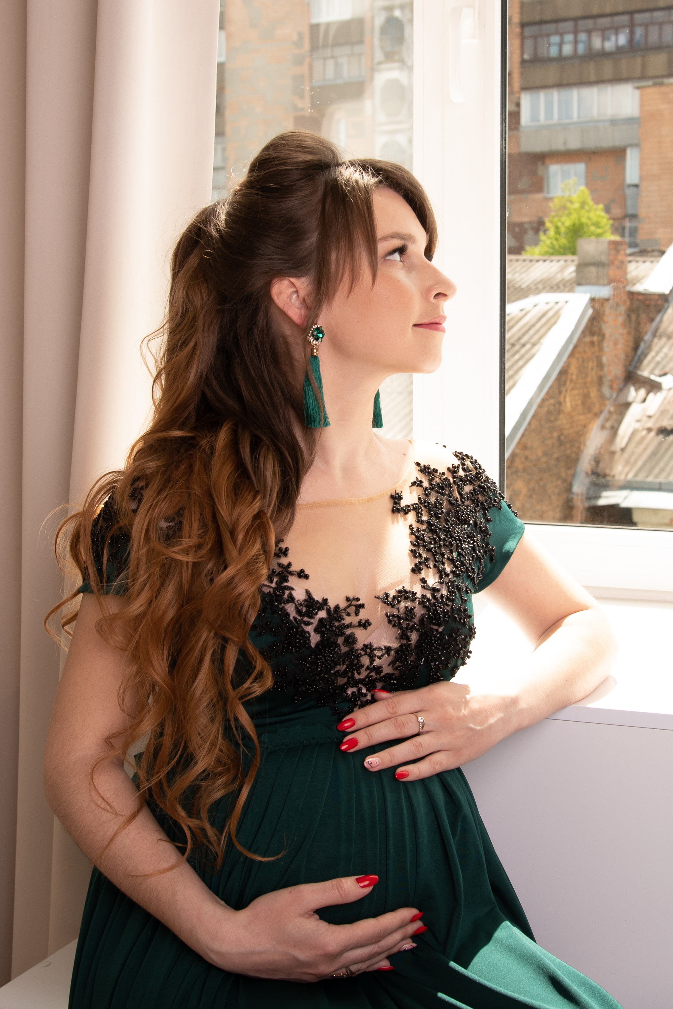 Фотосесія вагітності. На фото Даша. Фотограф Анастасія Залужна | Манхайм