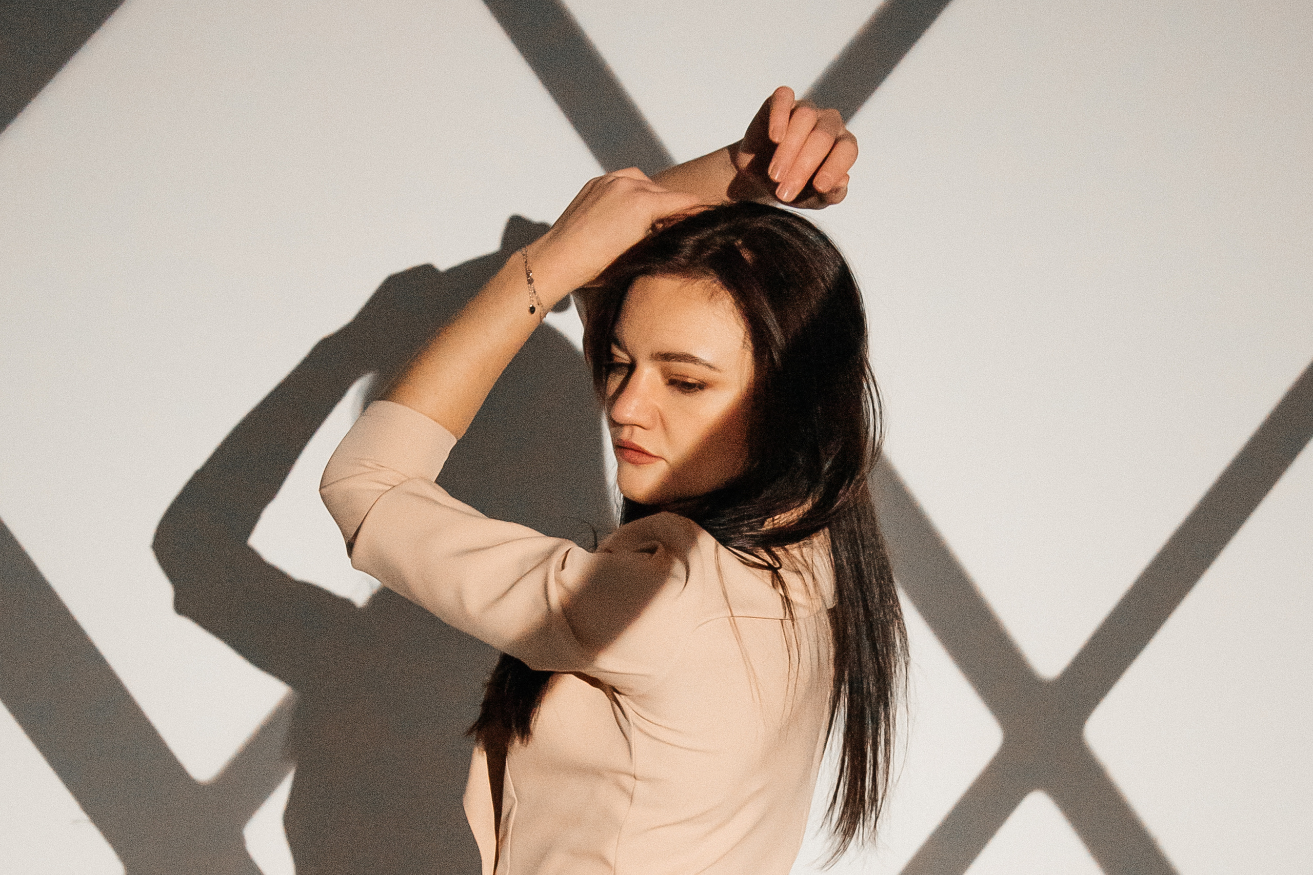 Фотосесія з масками гобо. Фотограф Анастасія Залужна | Манхайм