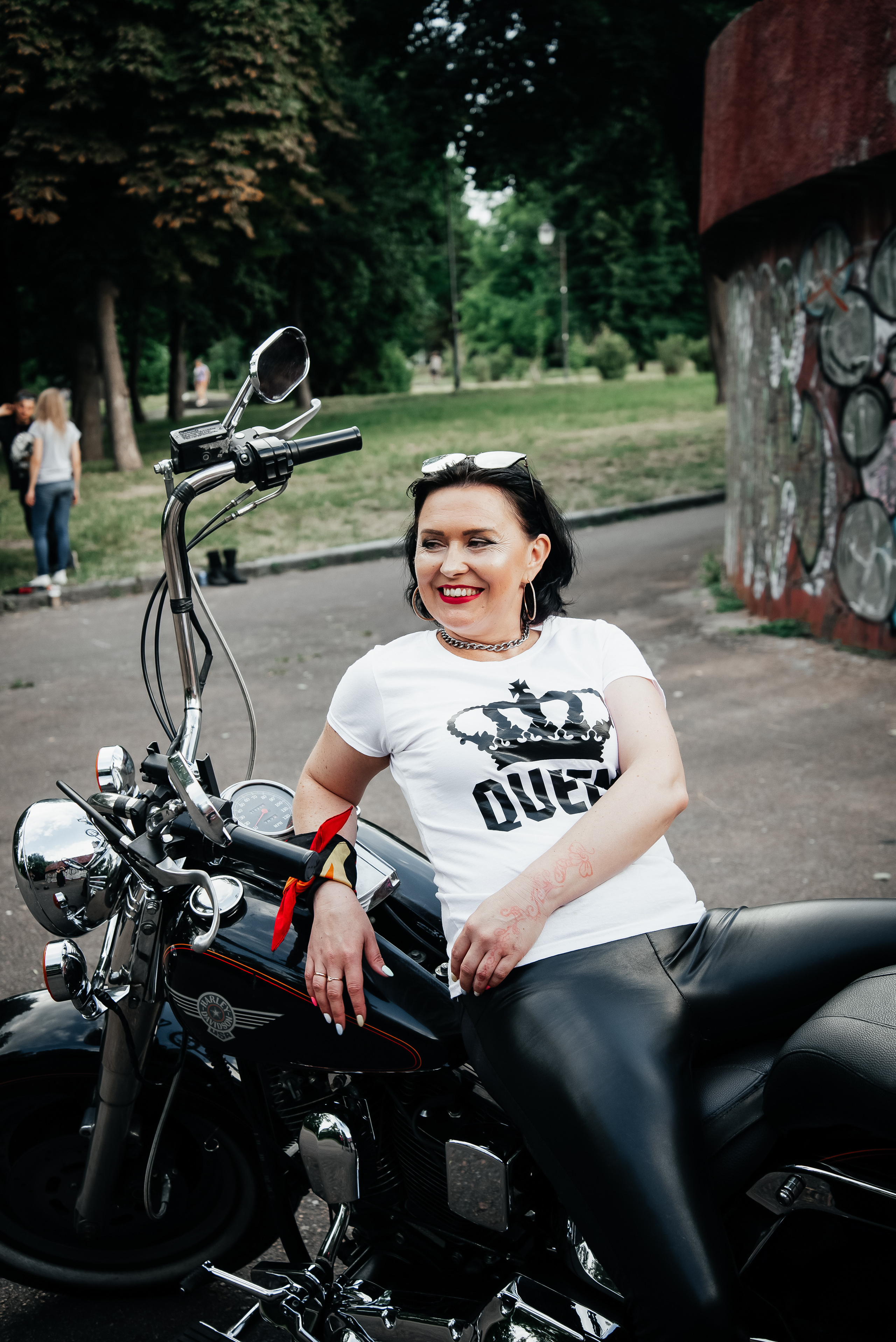 Фотосесія в стилі Rock. Anastasiia Zaluzhna Fotografin | Mannheim