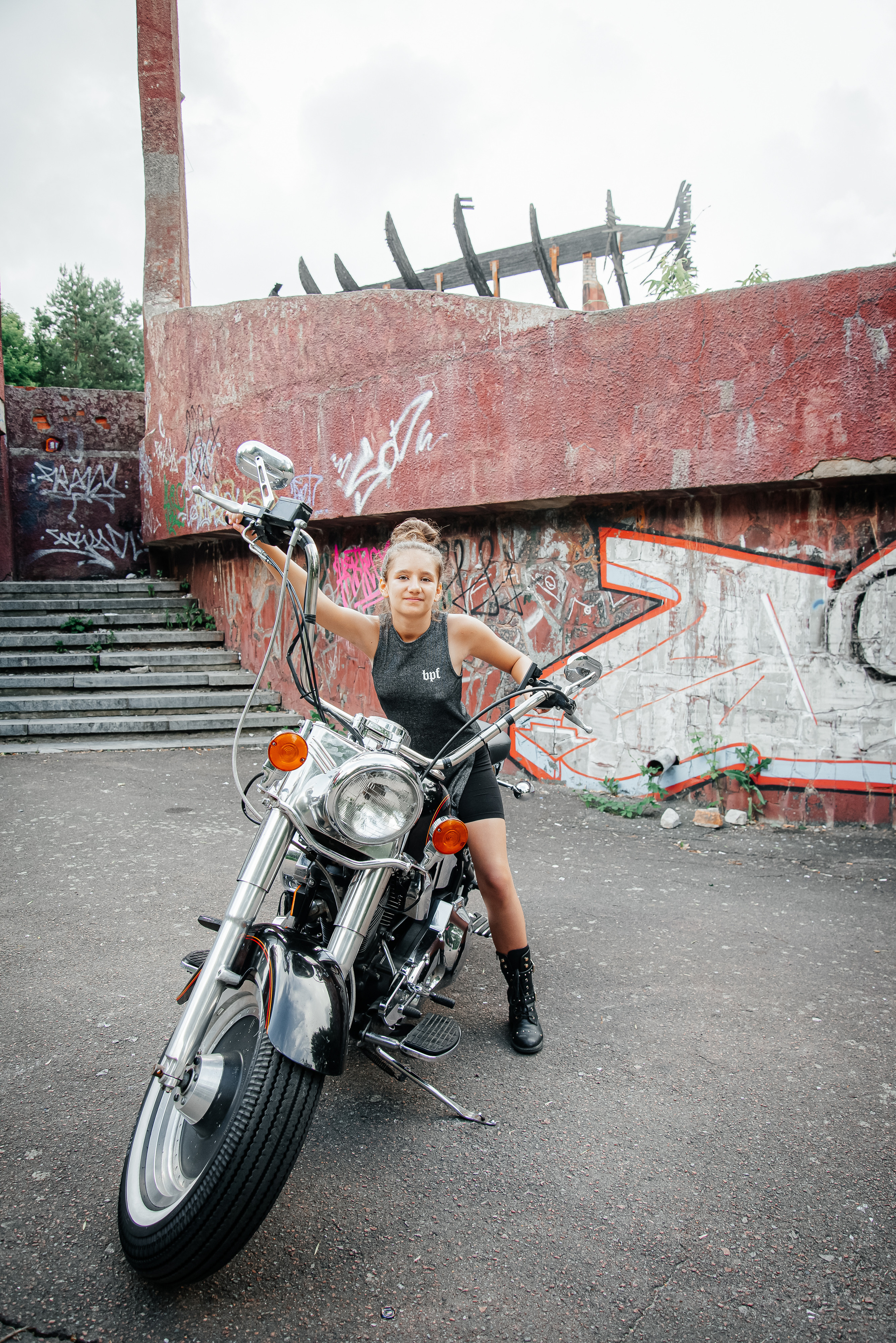 Фотосесія в стилі Rock. Anastasiia Zaluzhna Fotografin | Mannheim