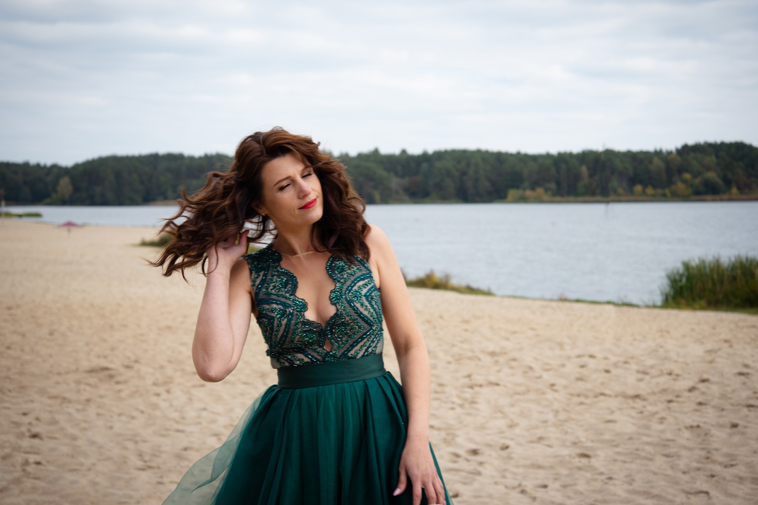 Осіння фотосесія у гідропарку. Фотограф Анастасія Залужна | Манхайм