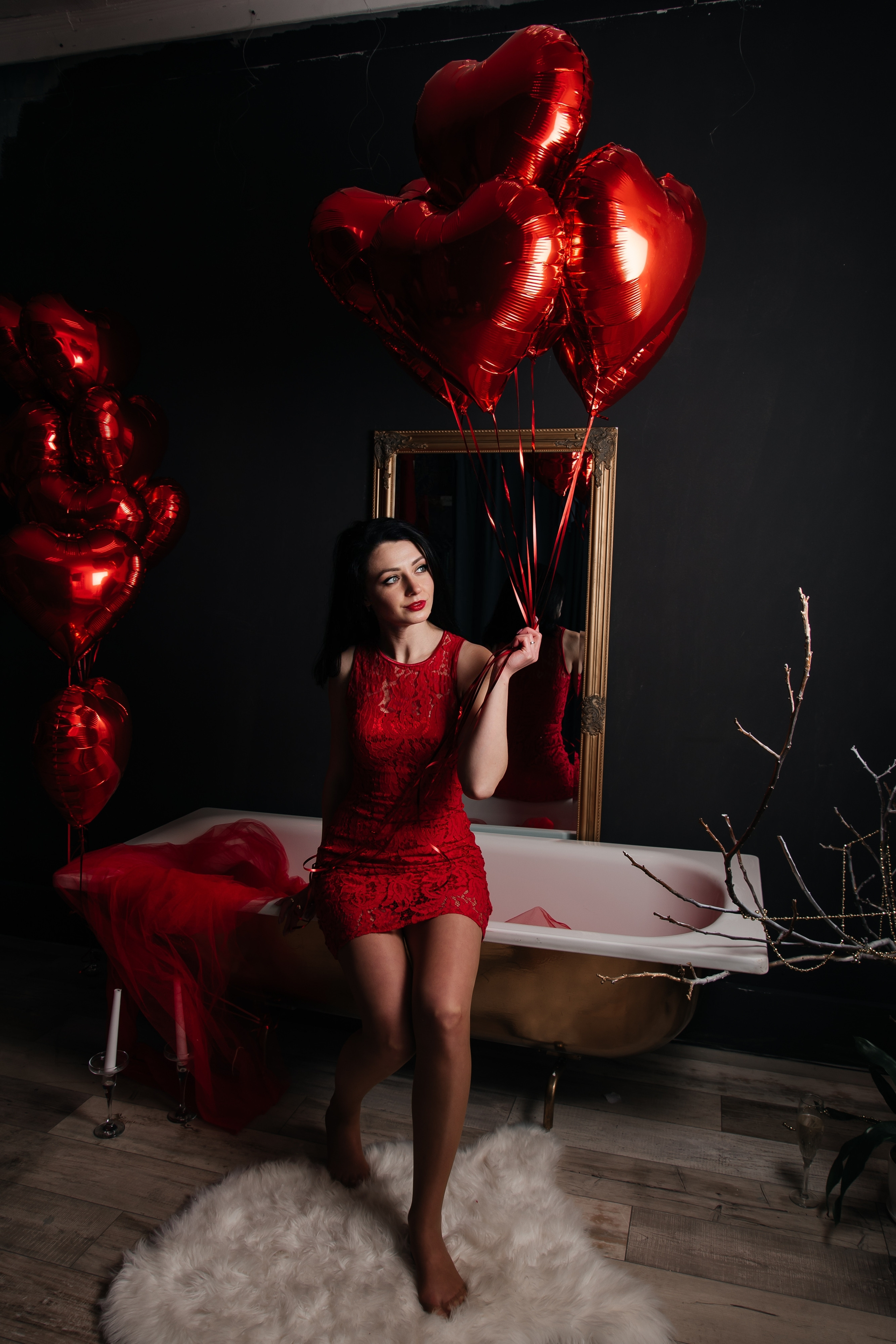 Фотосесія до дня закоханих. Фотограф Анастасія Залужна | Манхайм