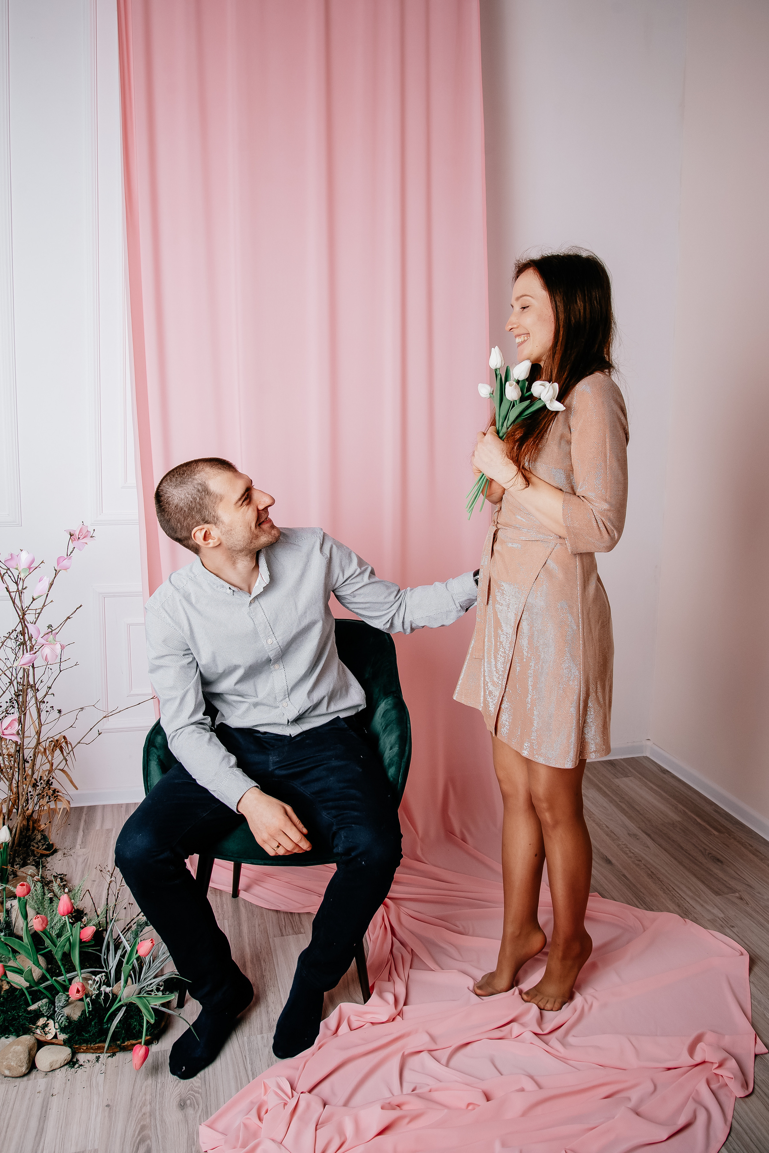 Катя та Сергій. Фотограф Анастасія Залужна | Манхайм