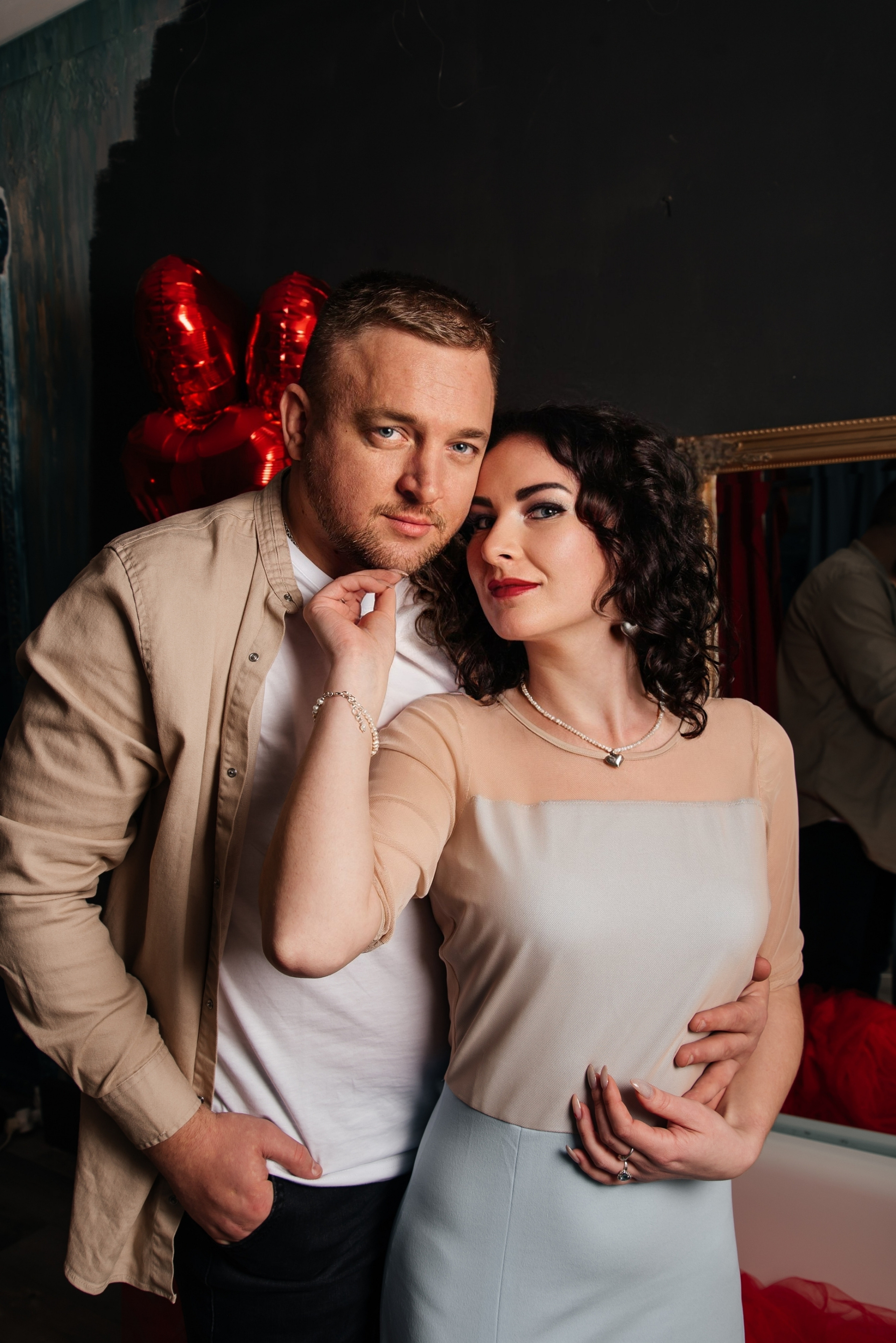 Фотосесія до дня закоханих. Фотограф Анастасія Залужна | Манхайм