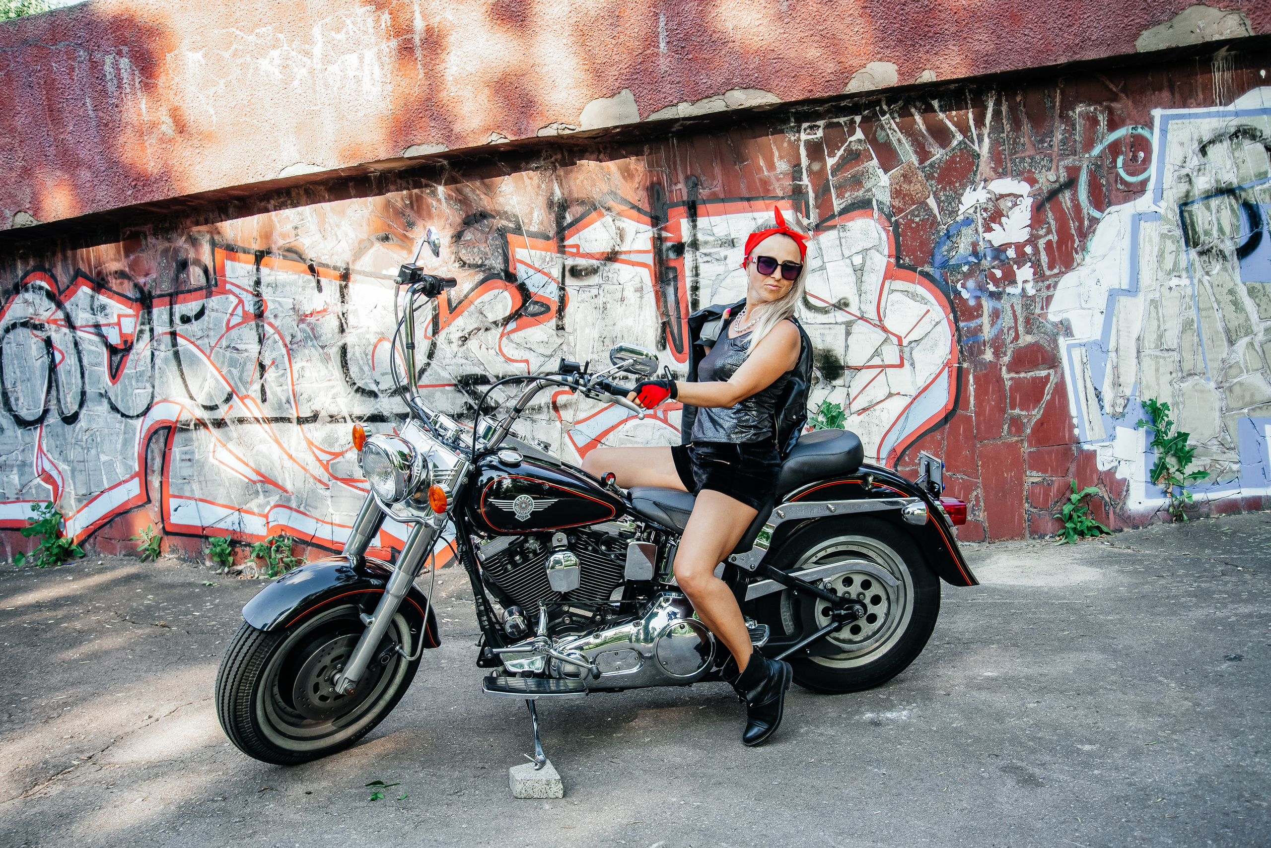 Фотосесія в стилі Rock. Anastasiia Zaluzhna Fotografin | Mannheim