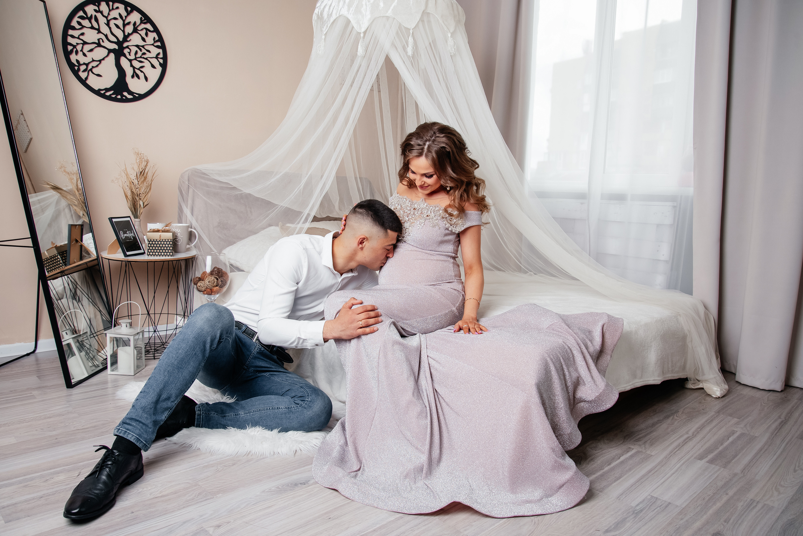 Фотосесія вагітності. Настя. Фотограф Анастасія Залужна | Манхайм