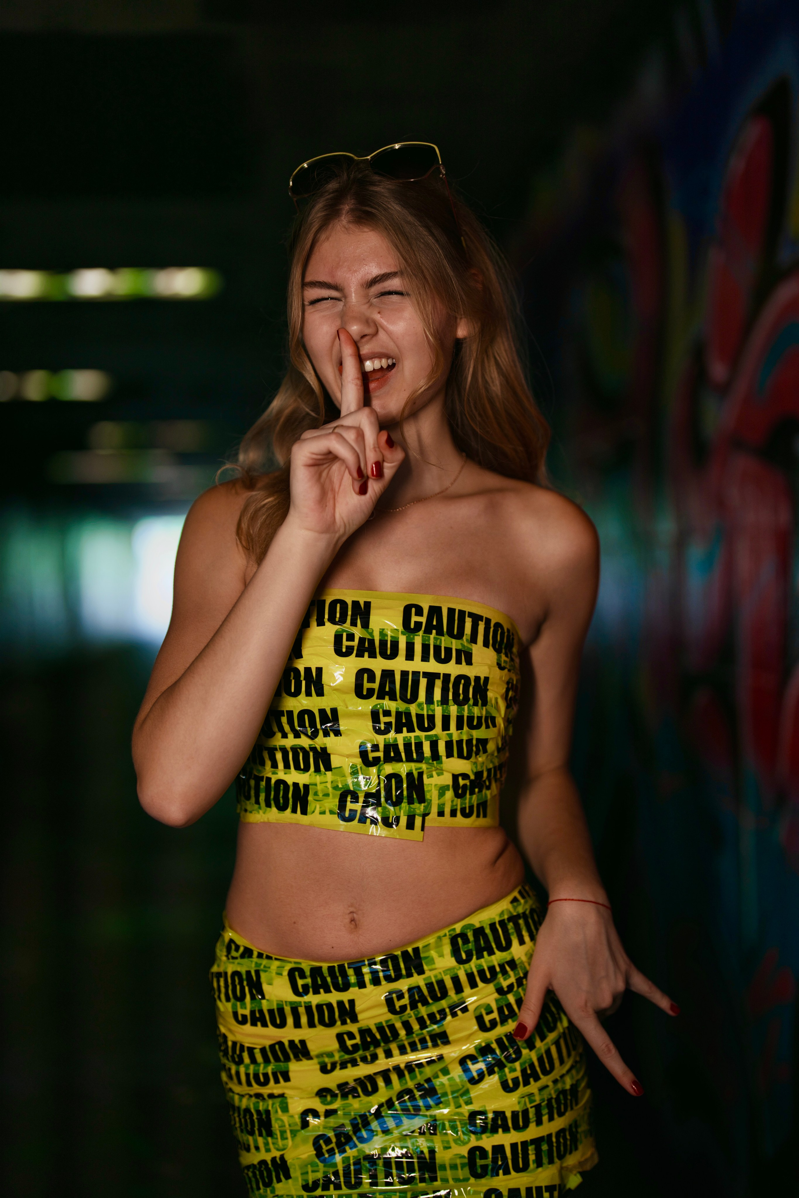 Обережно. Фотограф Анастасія Залужна | Манхайм