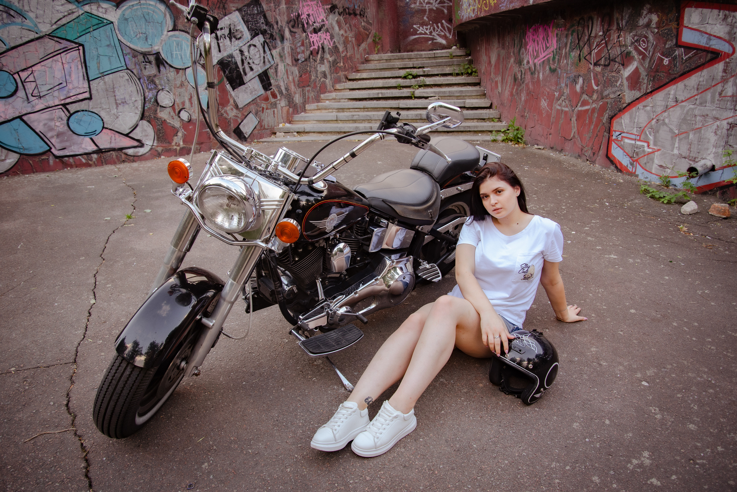 Фотосесія в стилі Rock. Anastasiia Zaluzhna Fotografin | Mannheim