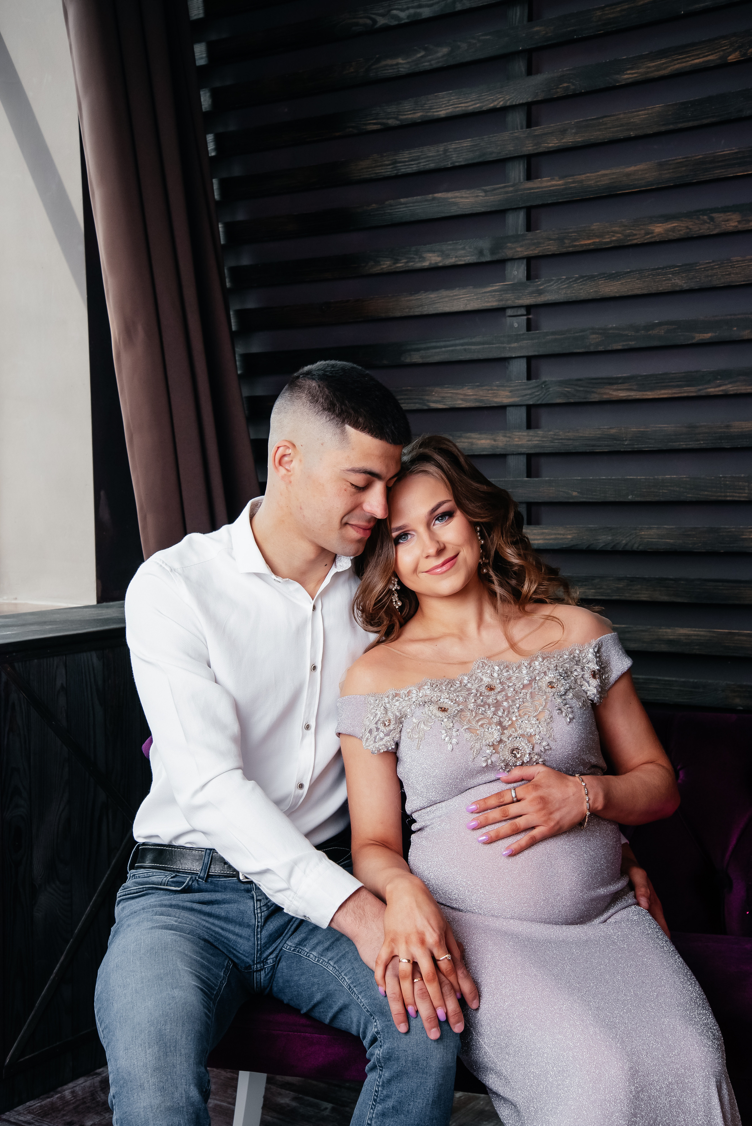 Фотосесія вагітності. Настя. Фотограф Анастасія Залужна | Манхайм