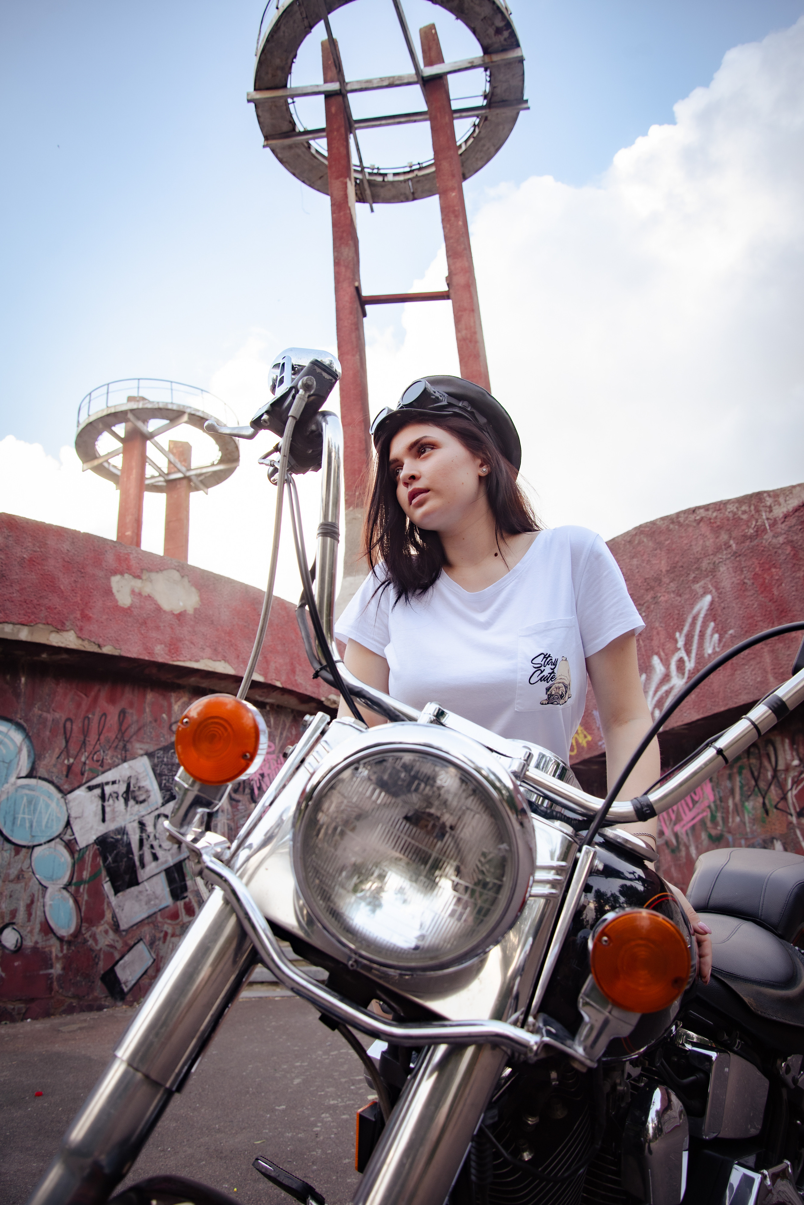 Фотосесія в стилі Rock. Anastasiia Zaluzhna Fotografin | Mannheim