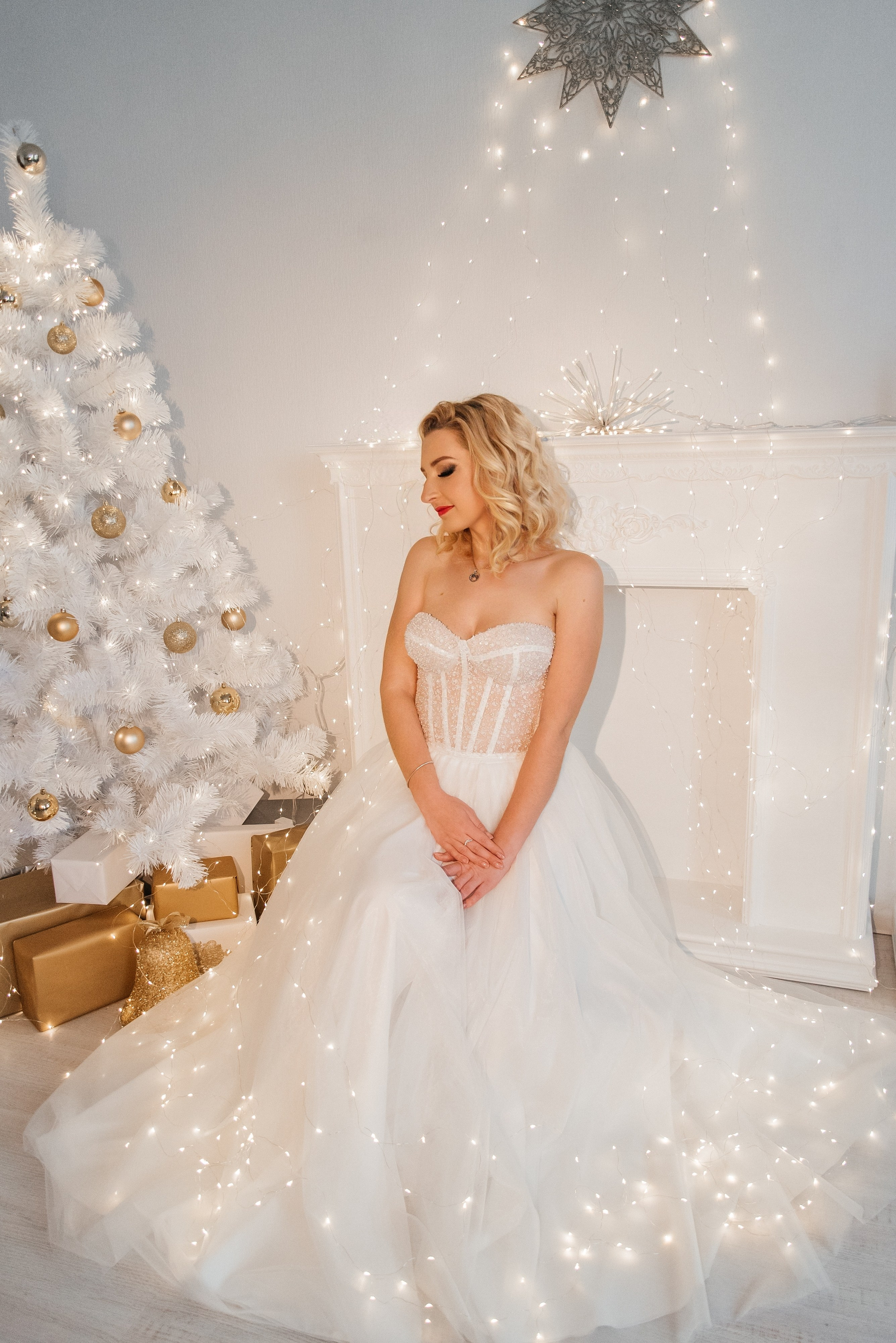 Новорічна фотосесія. Фотограф Анастасія Залужна | Манхайм