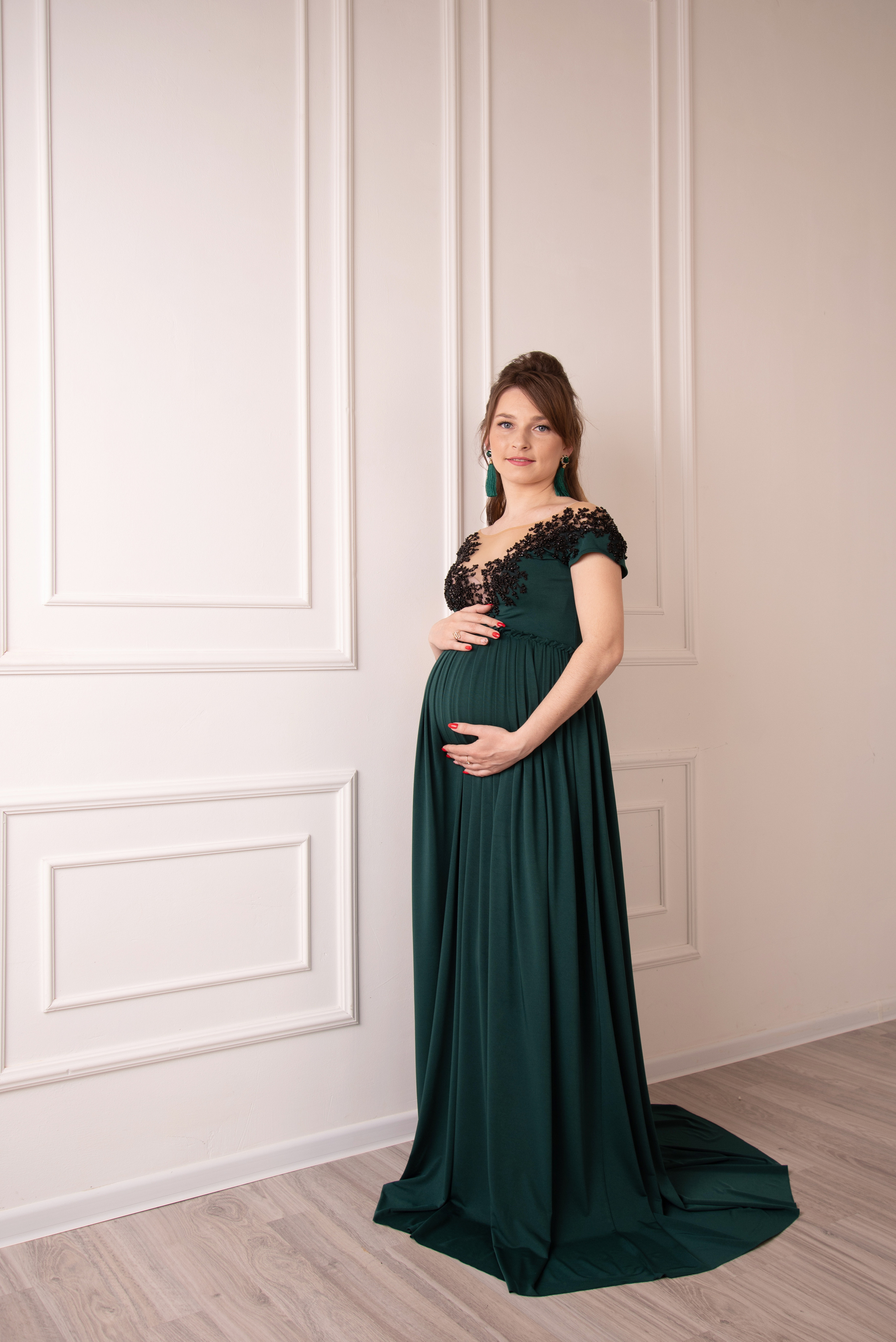 Фотосесія вагітності. На фото Даша. Фотограф Анастасія Залужна | Манхайм