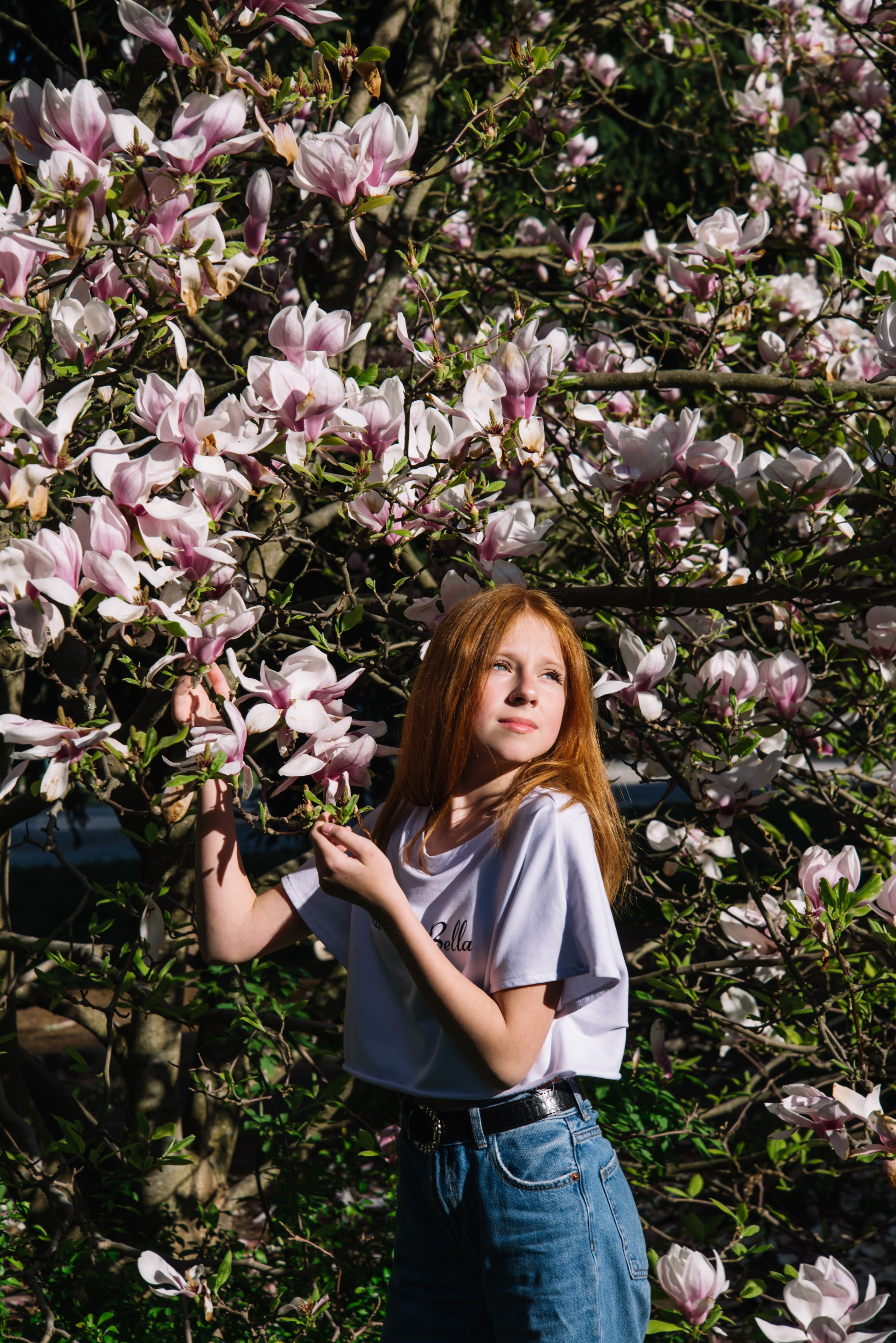 Фотодень в магноліях. Anastasiia Zaluzhna Fotografin | Mannheim