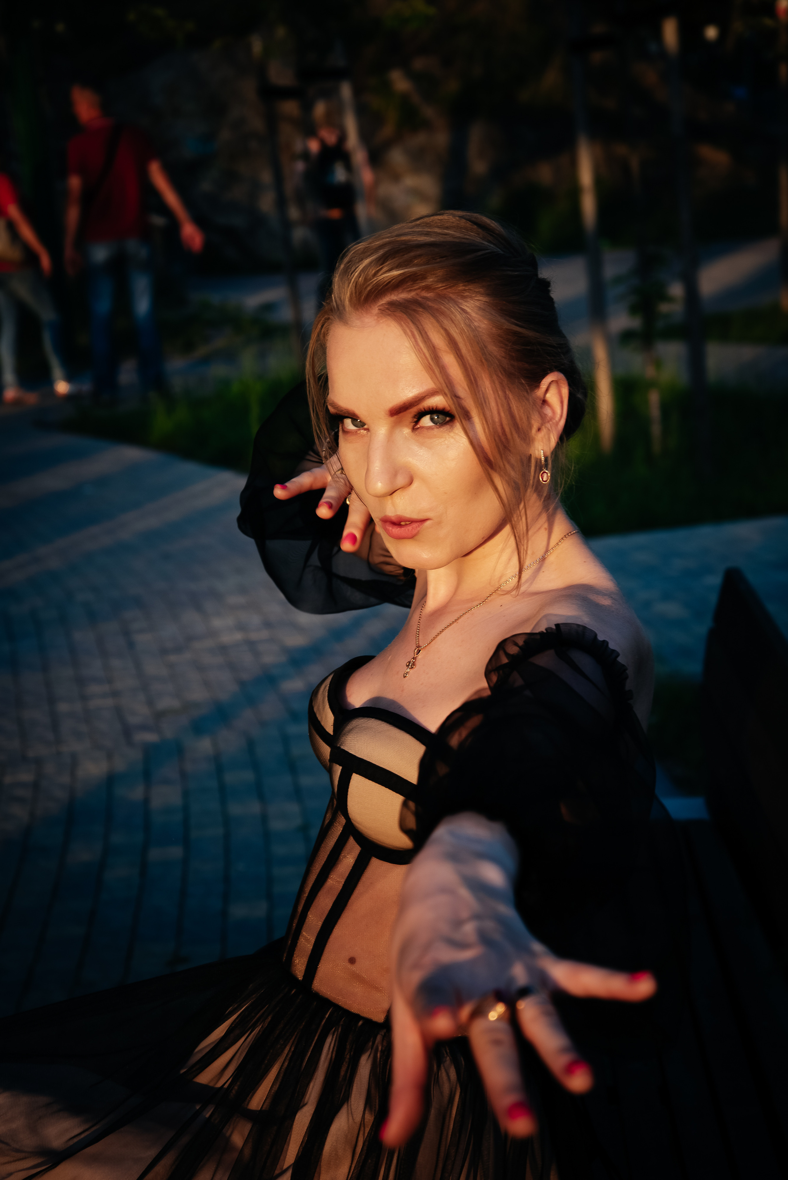 Фотосесія для Олі. Фотограф Анастасія Залужна | Манхайм