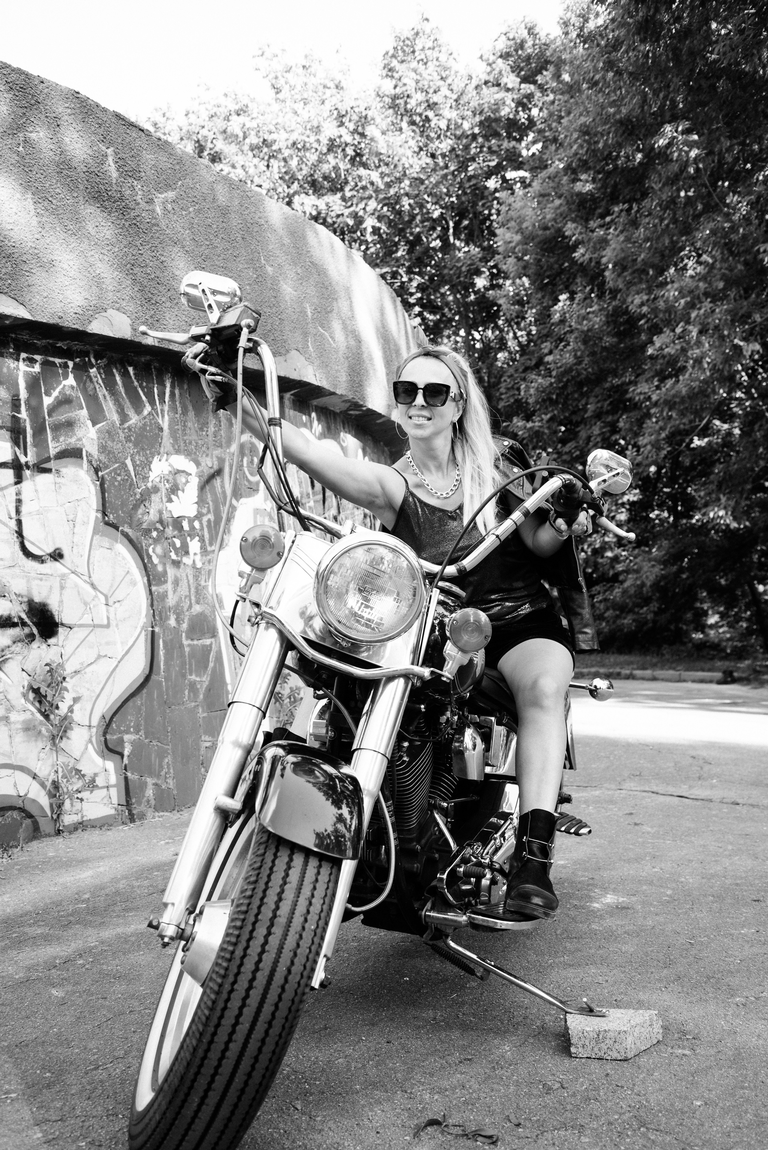 Фотосесія в стилі Rock. Anastasiia Zaluzhna Fotografin | Mannheim