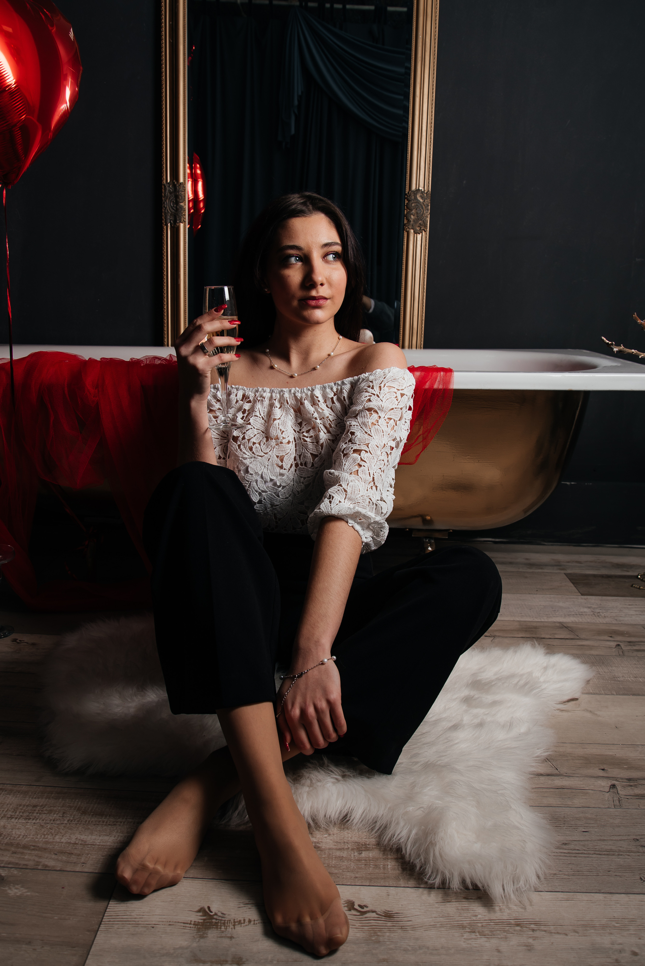 Фотосесія до дня закоханих. Фотограф Анастасія Залужна | Манхайм