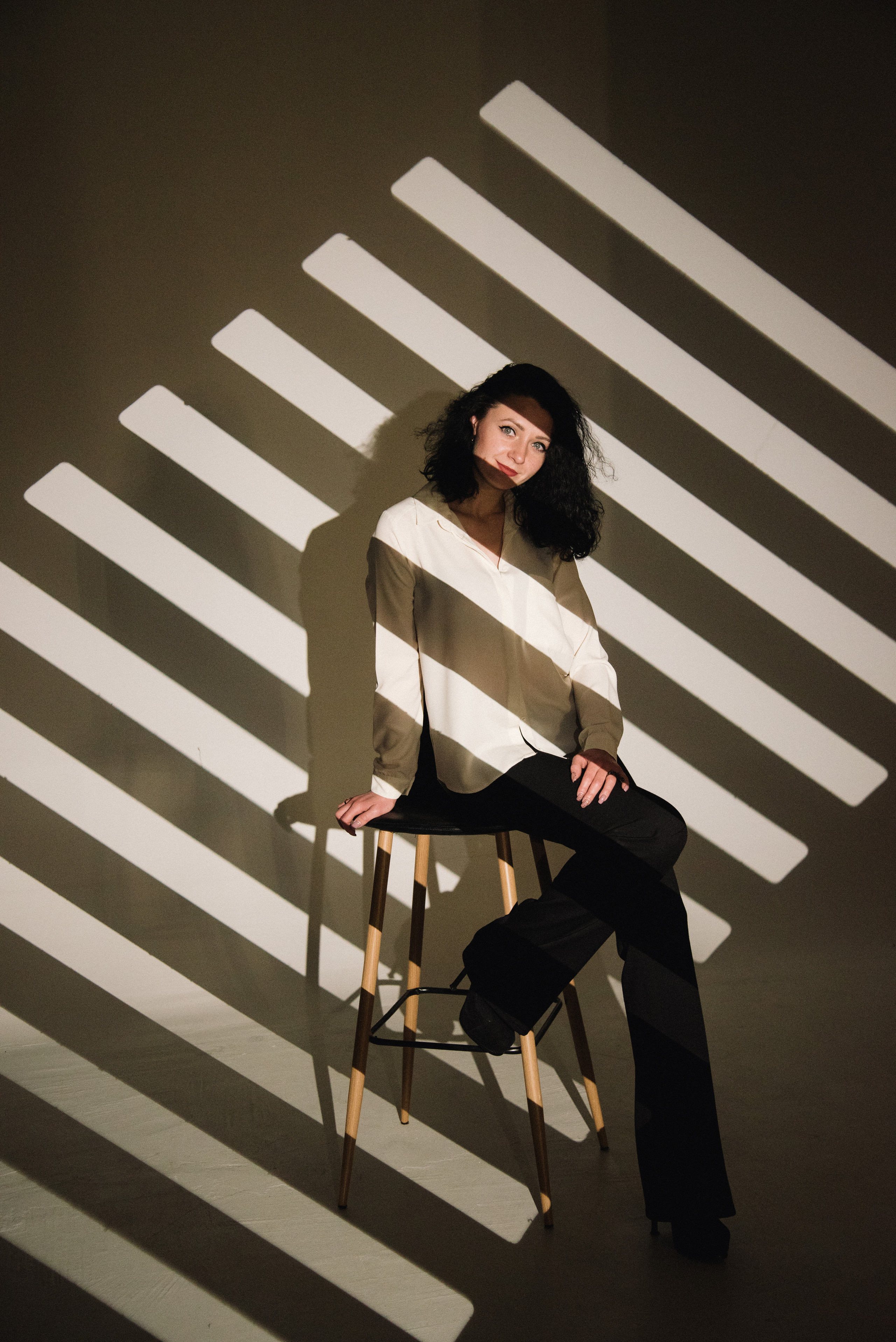 Фотосесія з масками гобо. Фотограф Анастасія Залужна | Манхайм