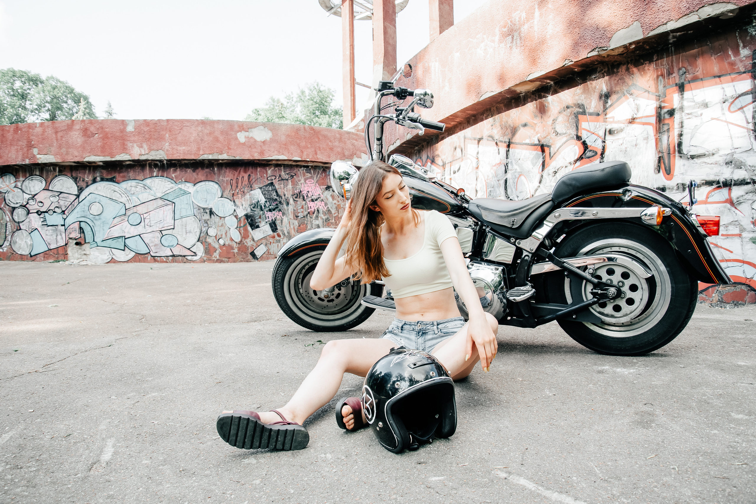 Фотосесія в стилі Rock. Anastasiia Zaluzhna Fotografin | Mannheim
