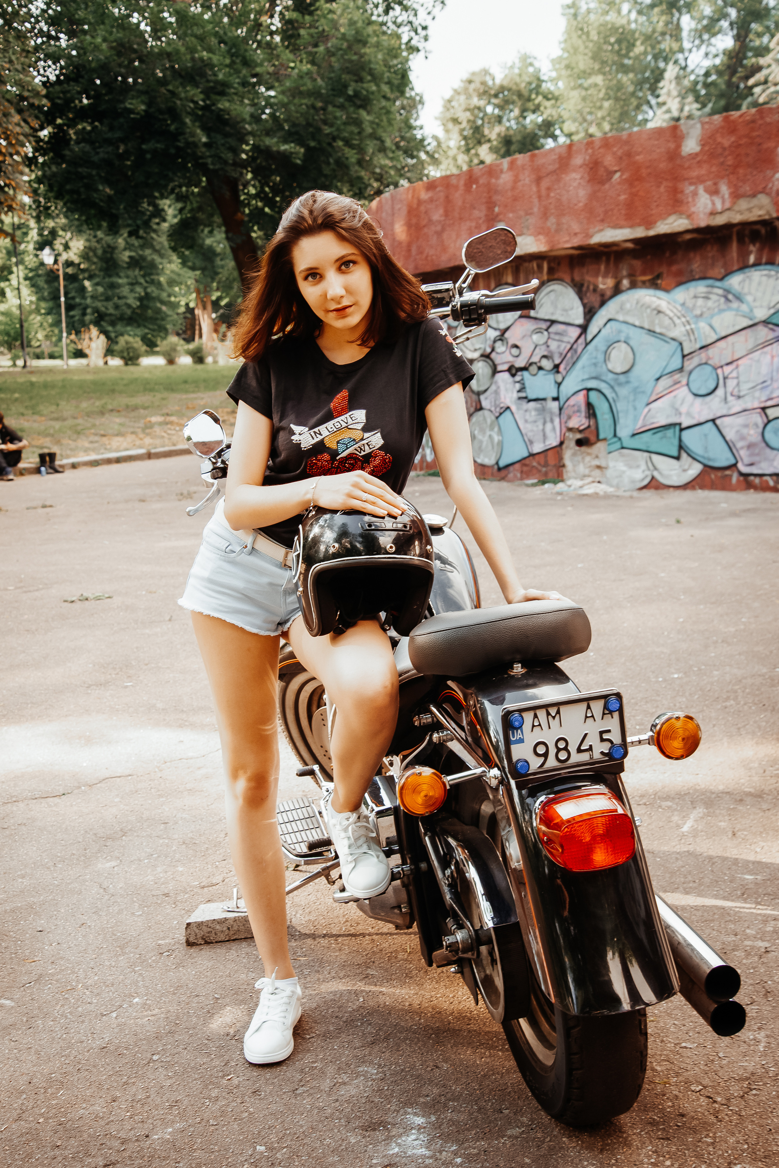 Фотосесія в стилі Rock. Anastasiia Zaluzhna Fotografin | Mannheim