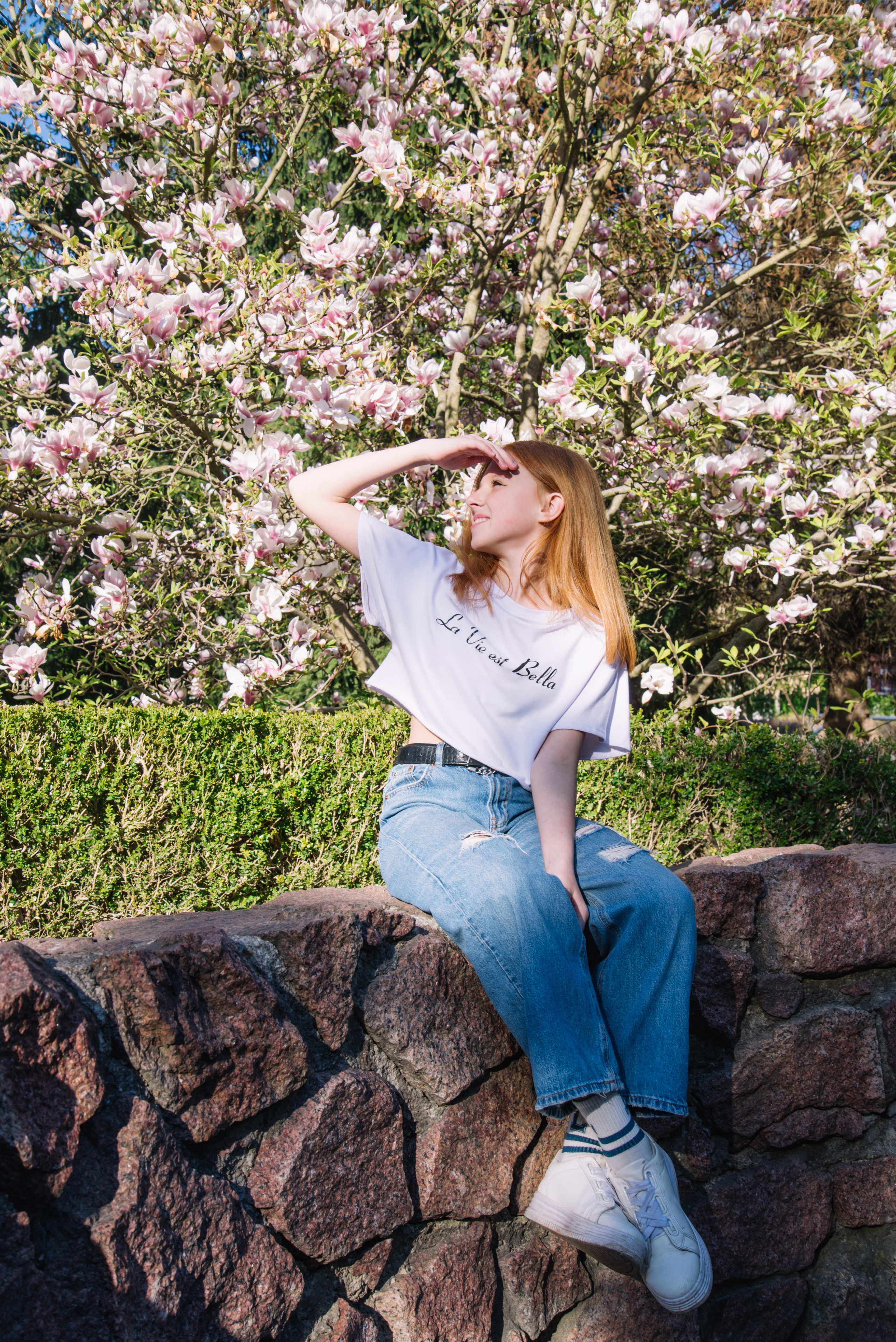 Фотодень в магноліях. Anastasiia Zaluzhna Fotografin | Mannheim