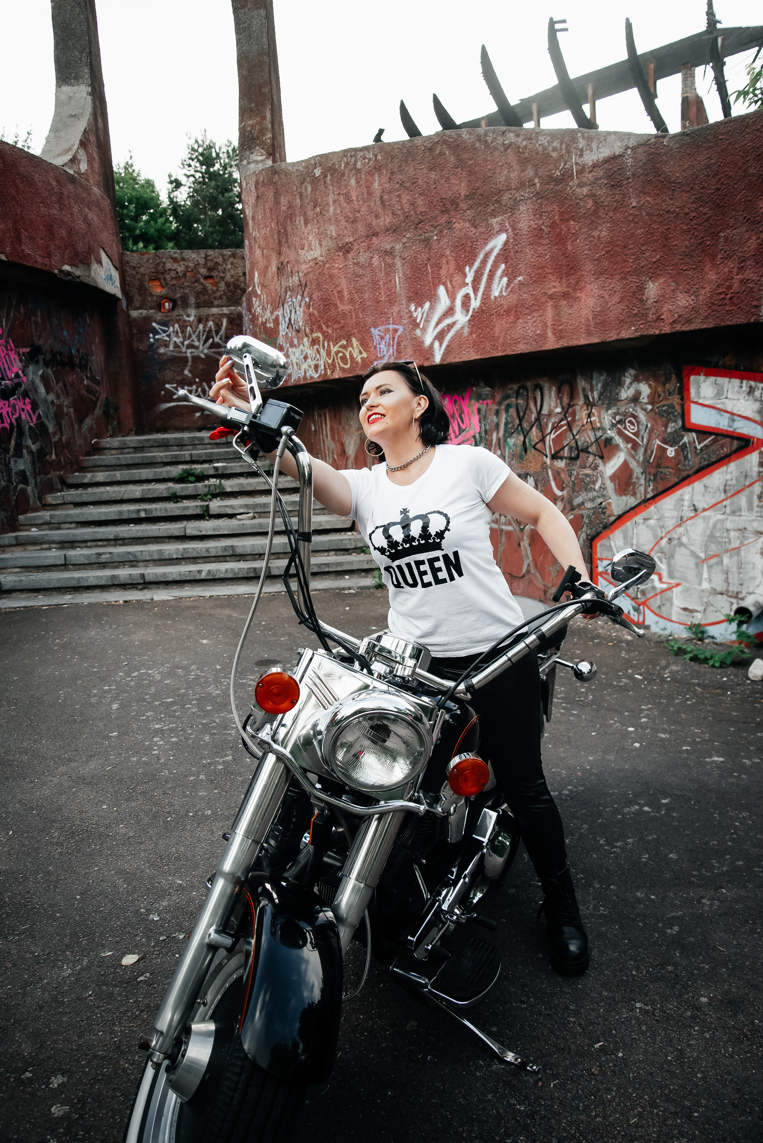Фотосесія в стилі Rock. Anastasiia Zaluzhna Fotografin | Mannheim