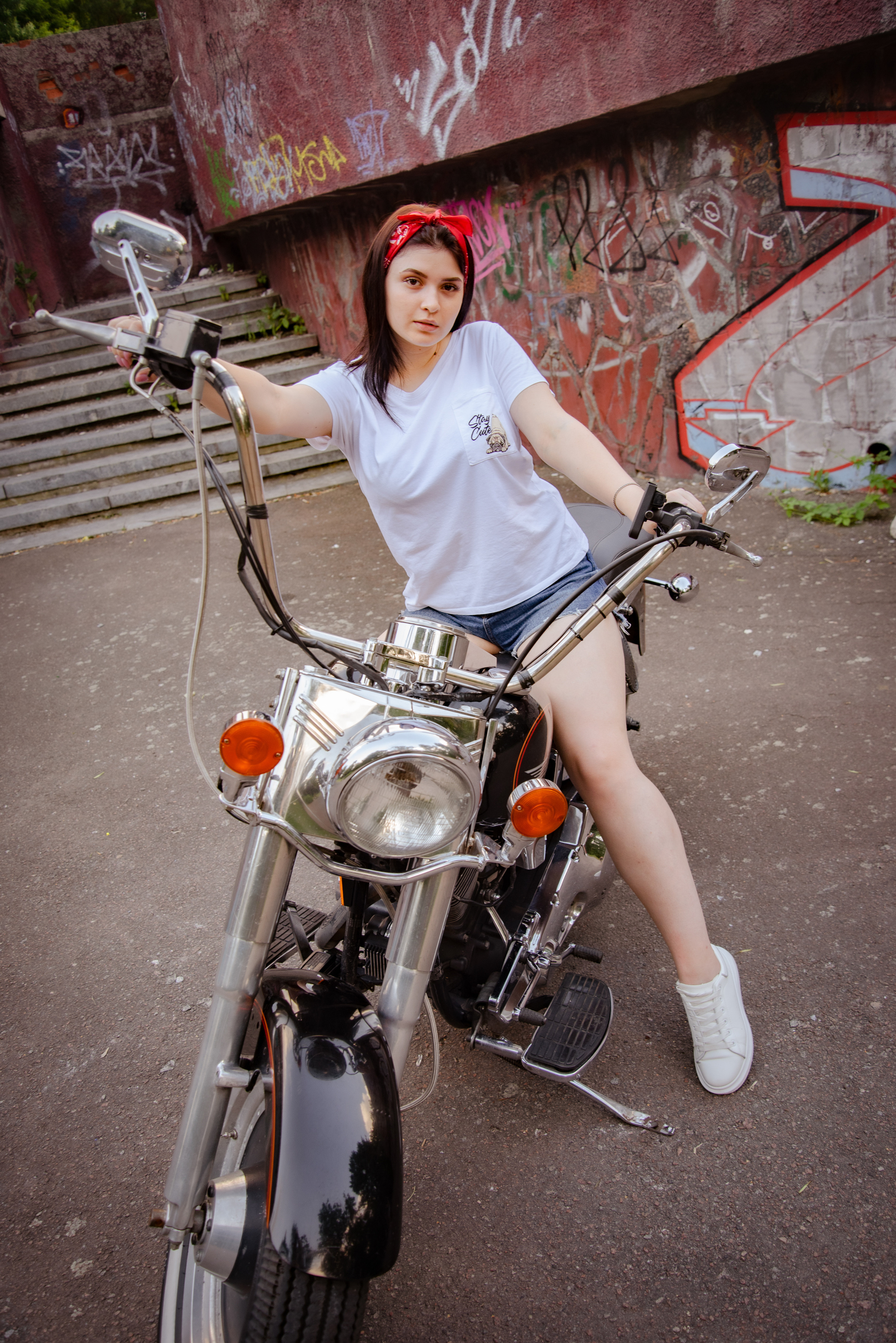 Фотосесія в стилі Rock. Anastasiia Zaluzhna Fotografin | Mannheim