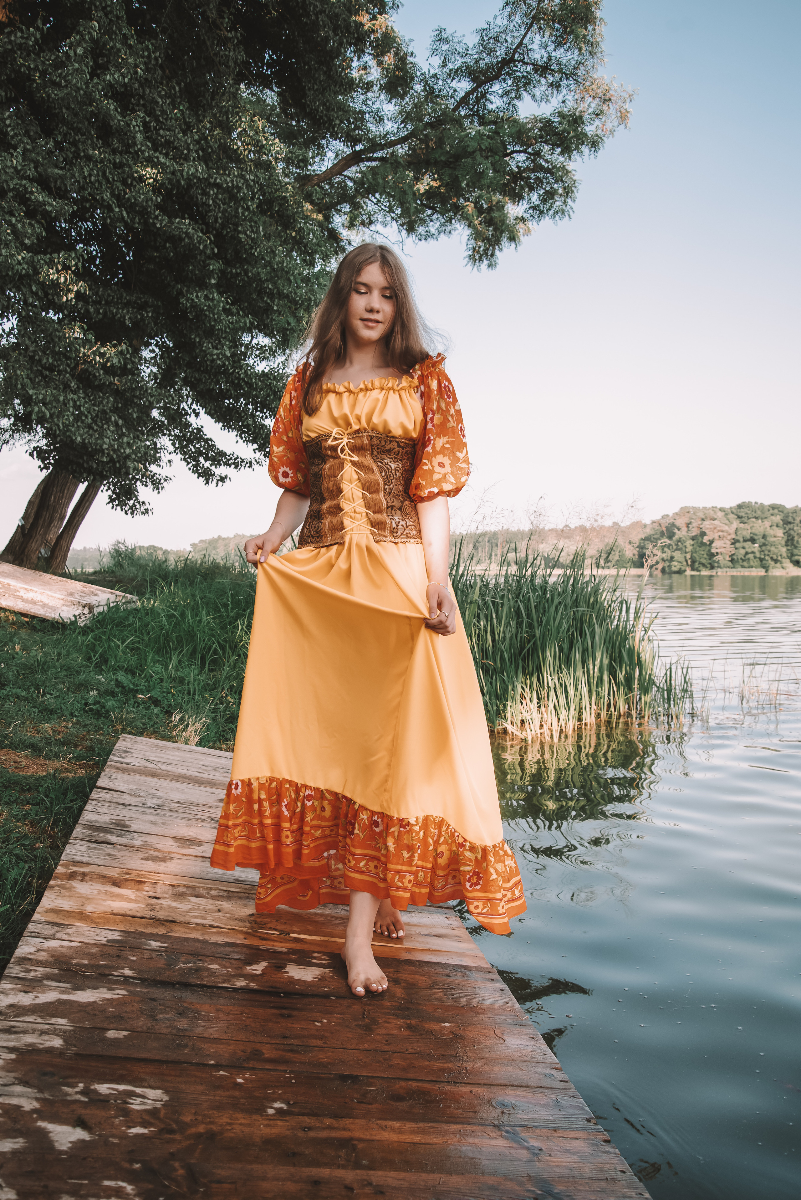 Фотосесія до дня Івана Купала. Фотограф Анастасія Залужна | Манхайм